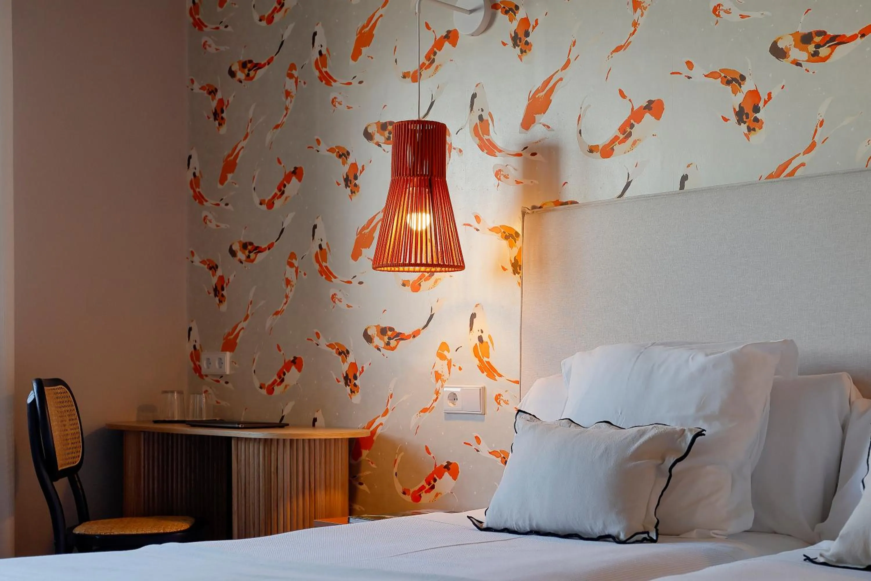 Photo of the whole room, Bed in Hotel Ribadesella Playa