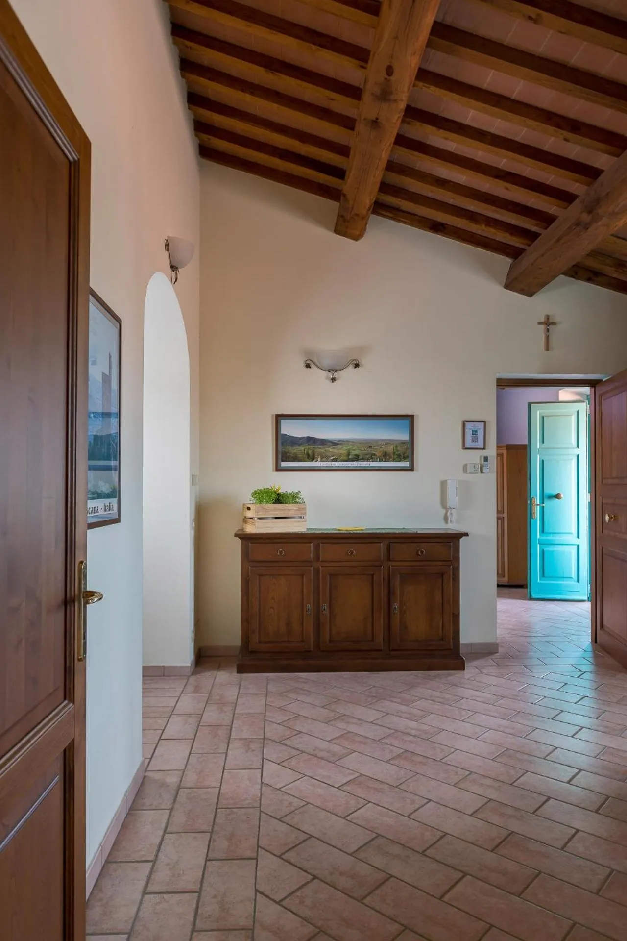 Dining area in Residence Serristori