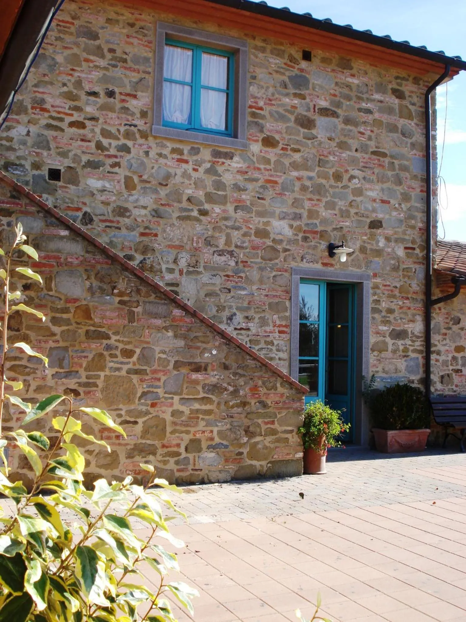 Facade/entrance in Residence Serristori