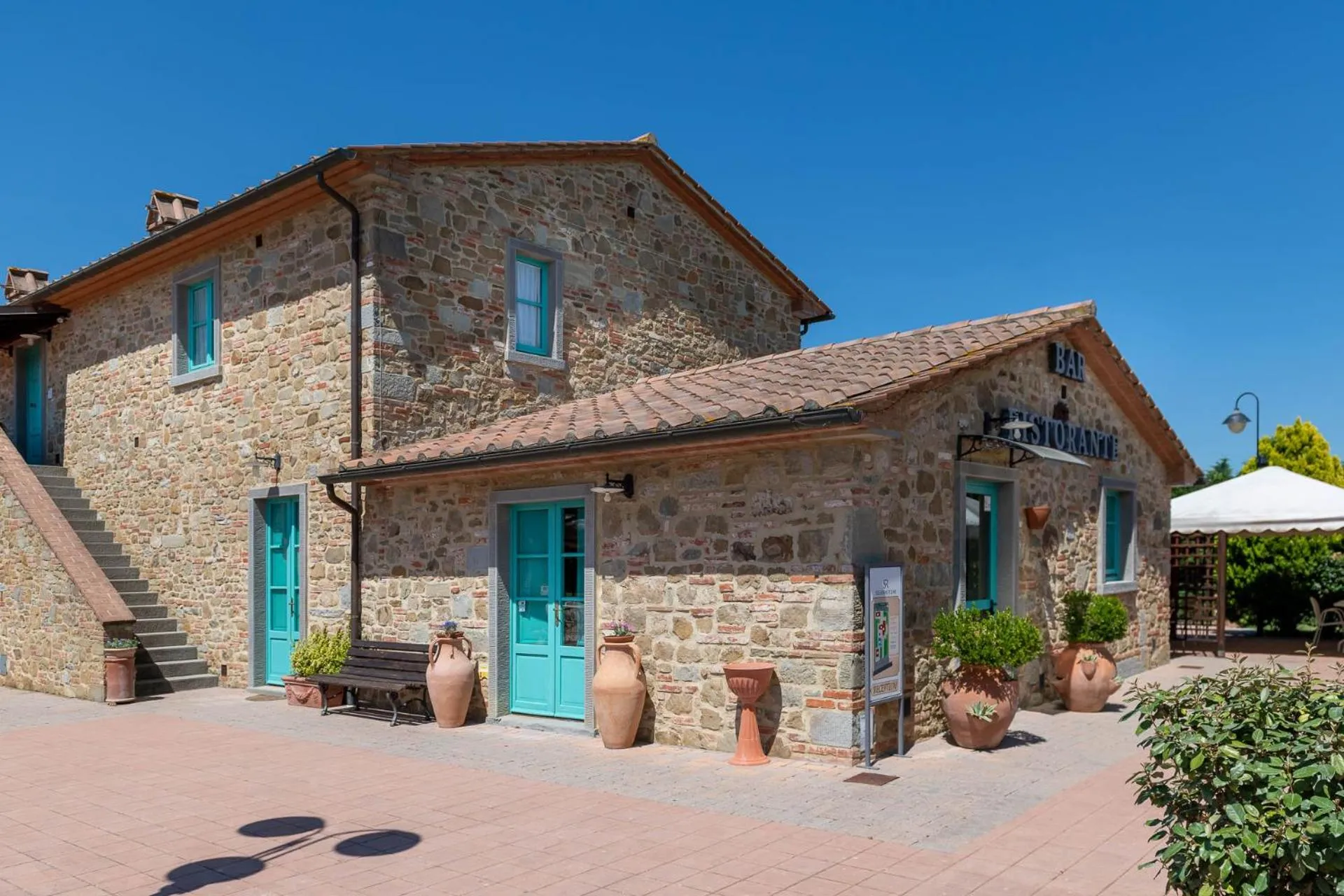 Property building in Residence Serristori