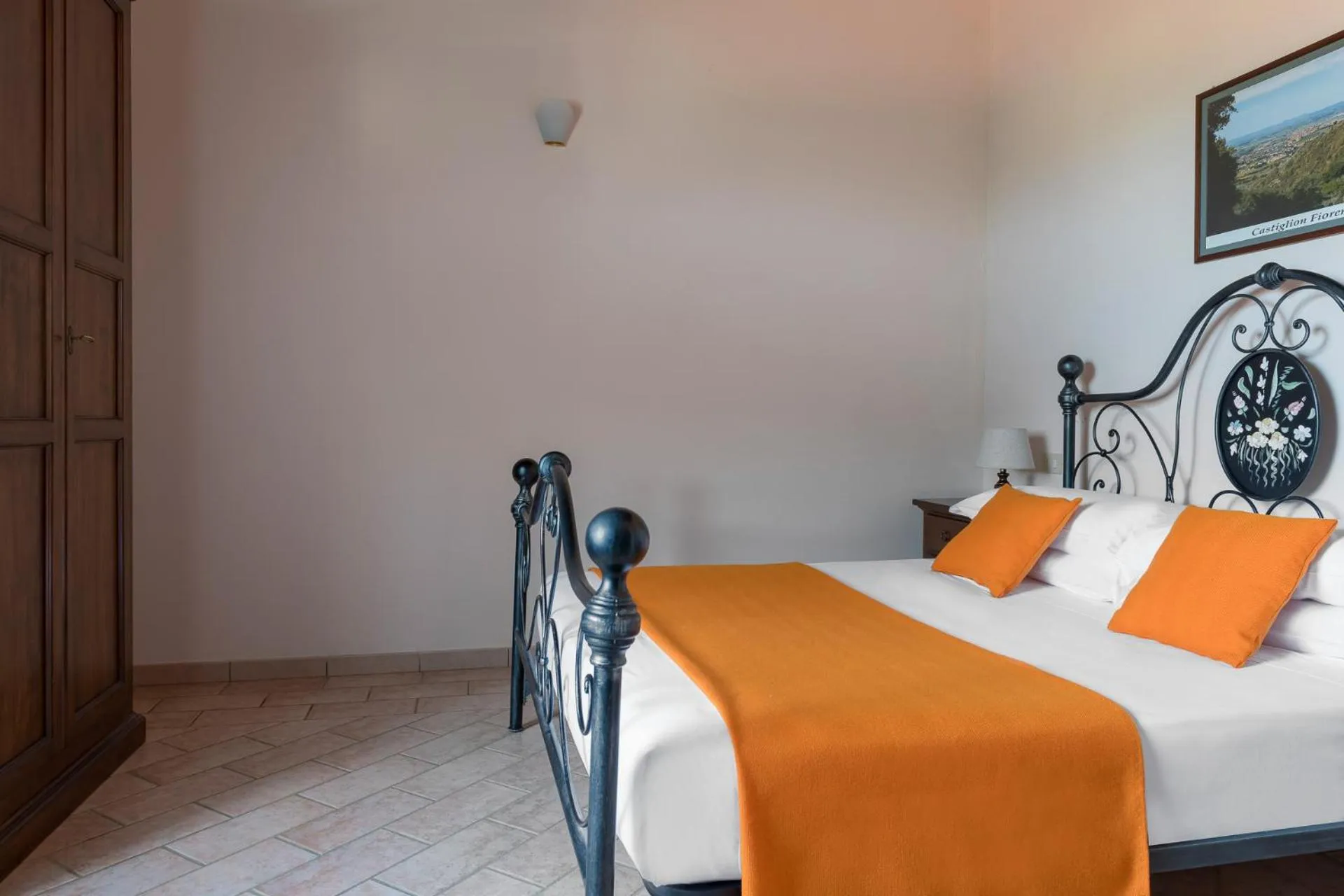 Bedroom, Bed in Residence Serristori