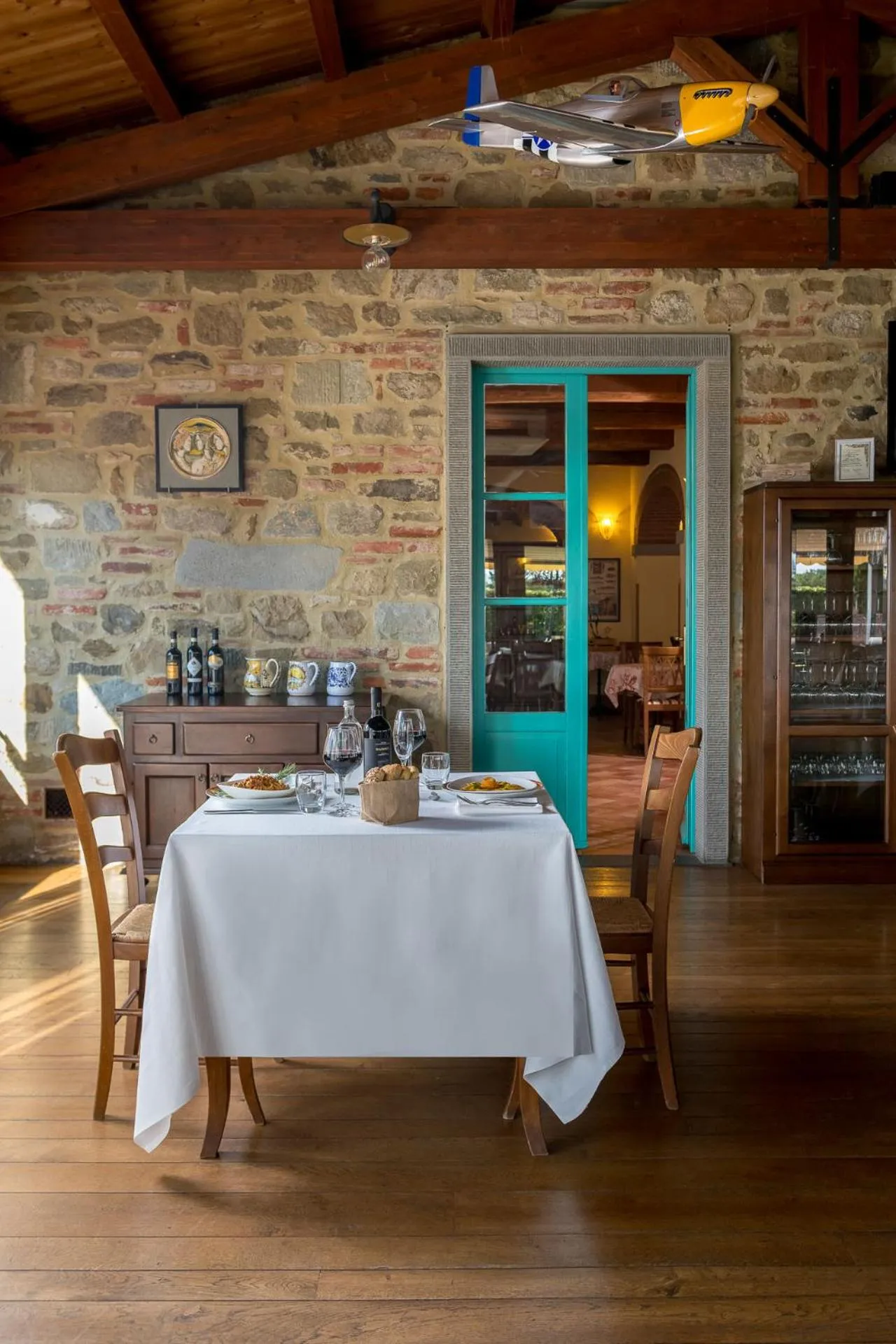 Restaurant/places to eat in Residence Serristori