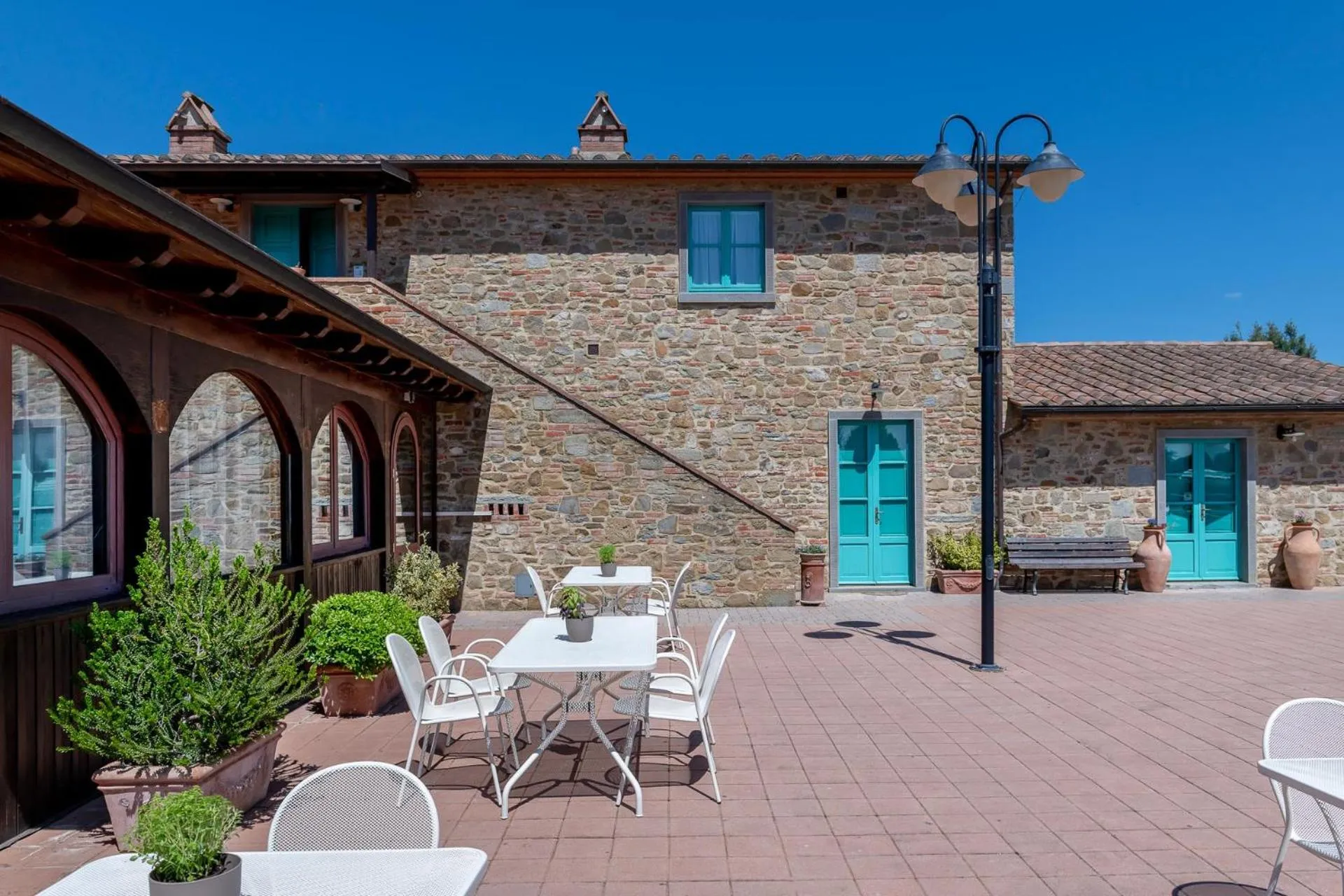 Property building in Residence Serristori