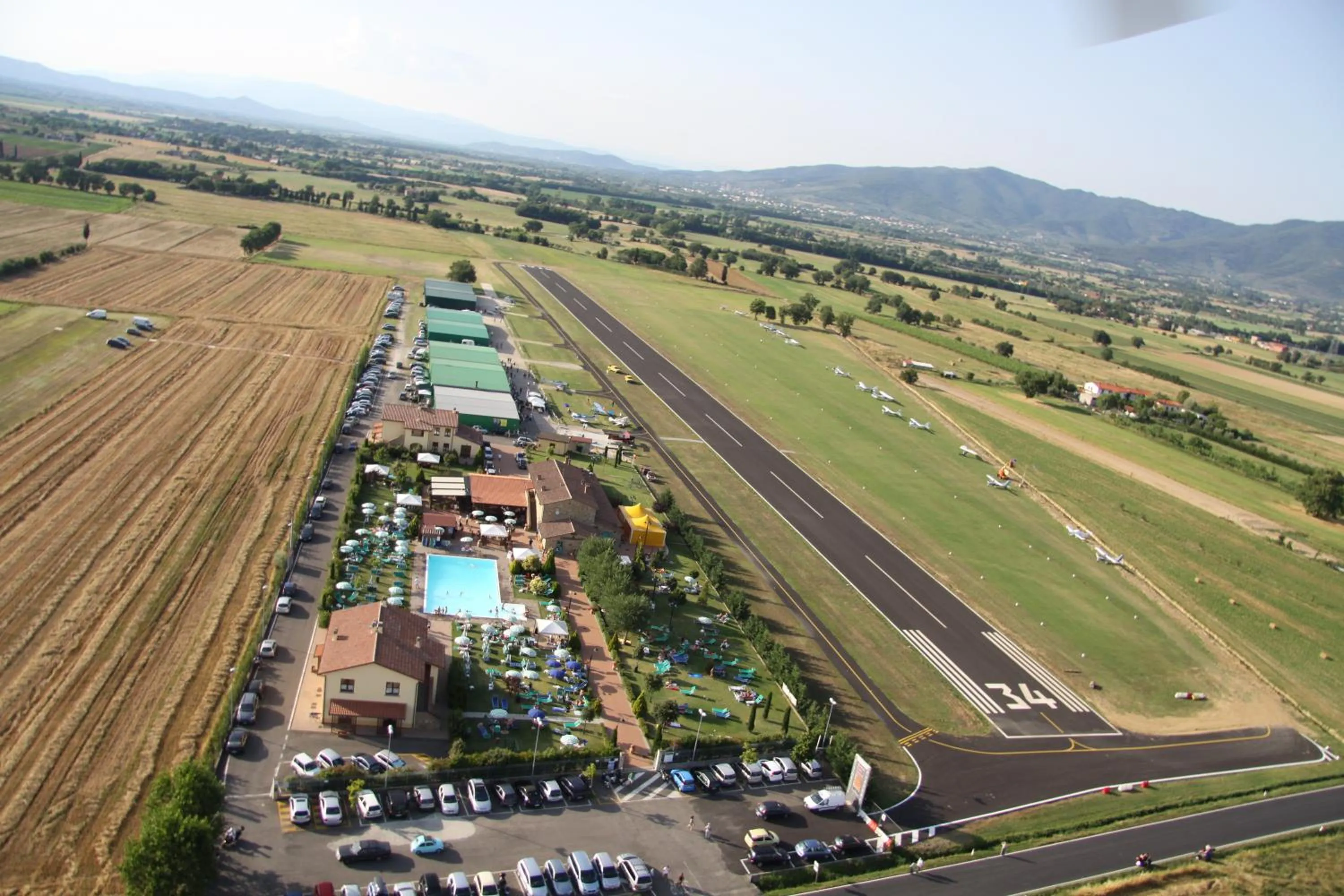 Bird's eye view in Residence Serristori