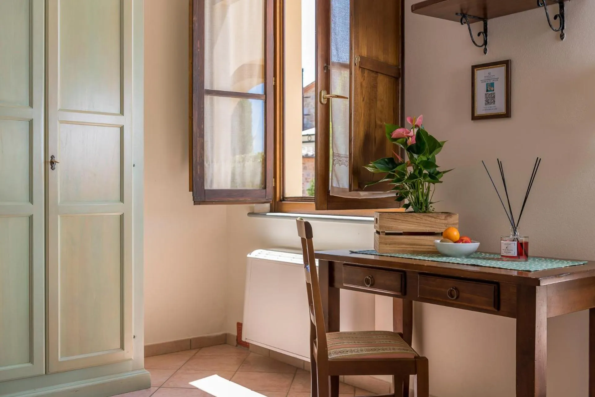 Bedroom in Residence Serristori