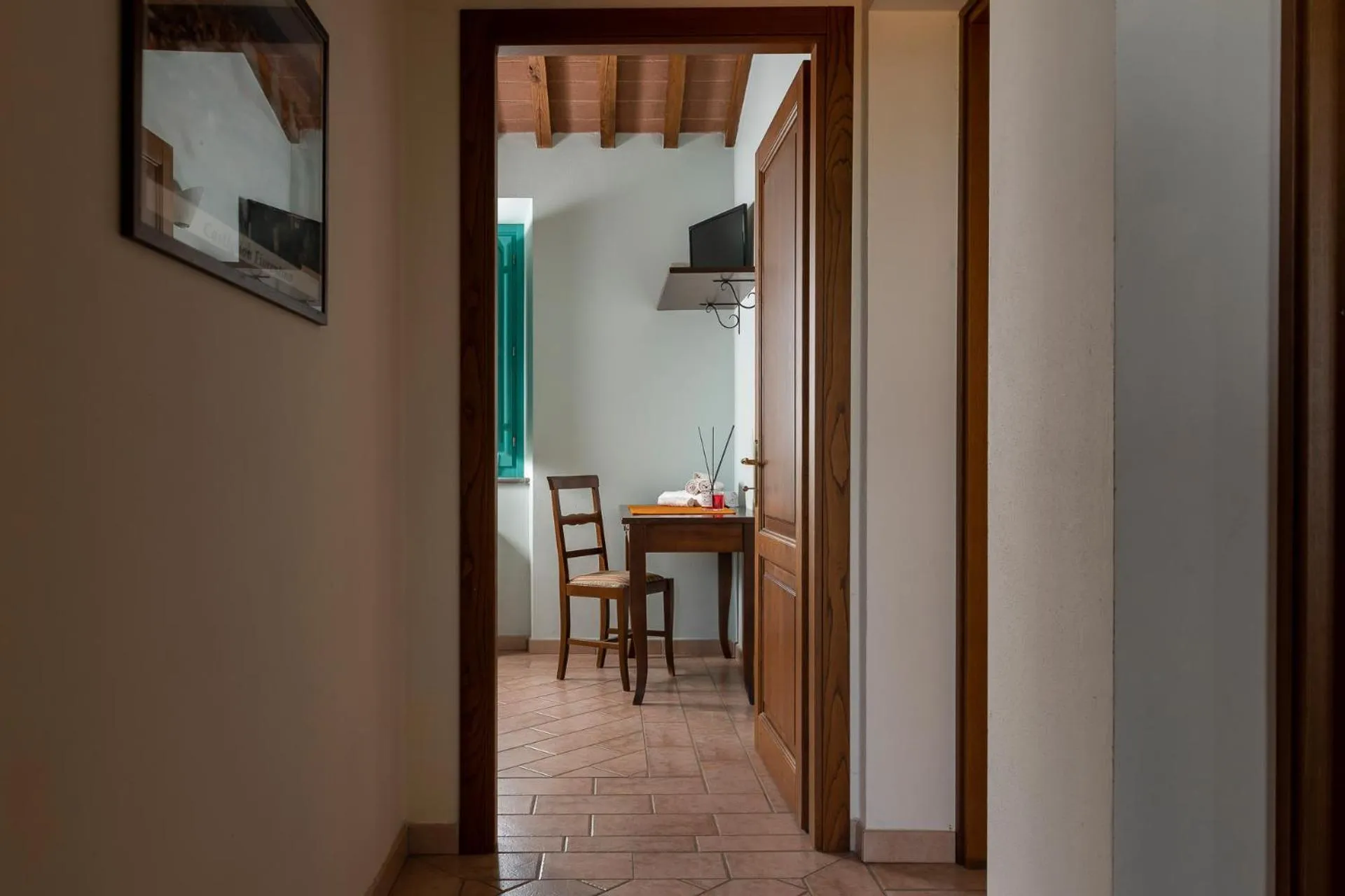 Dining area in Residence Serristori