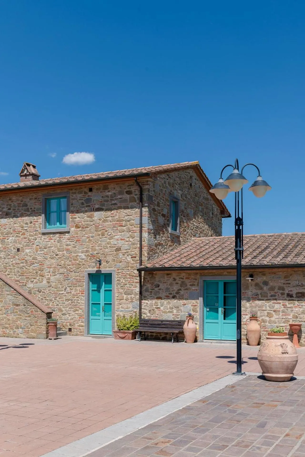 Property building in Residence Serristori