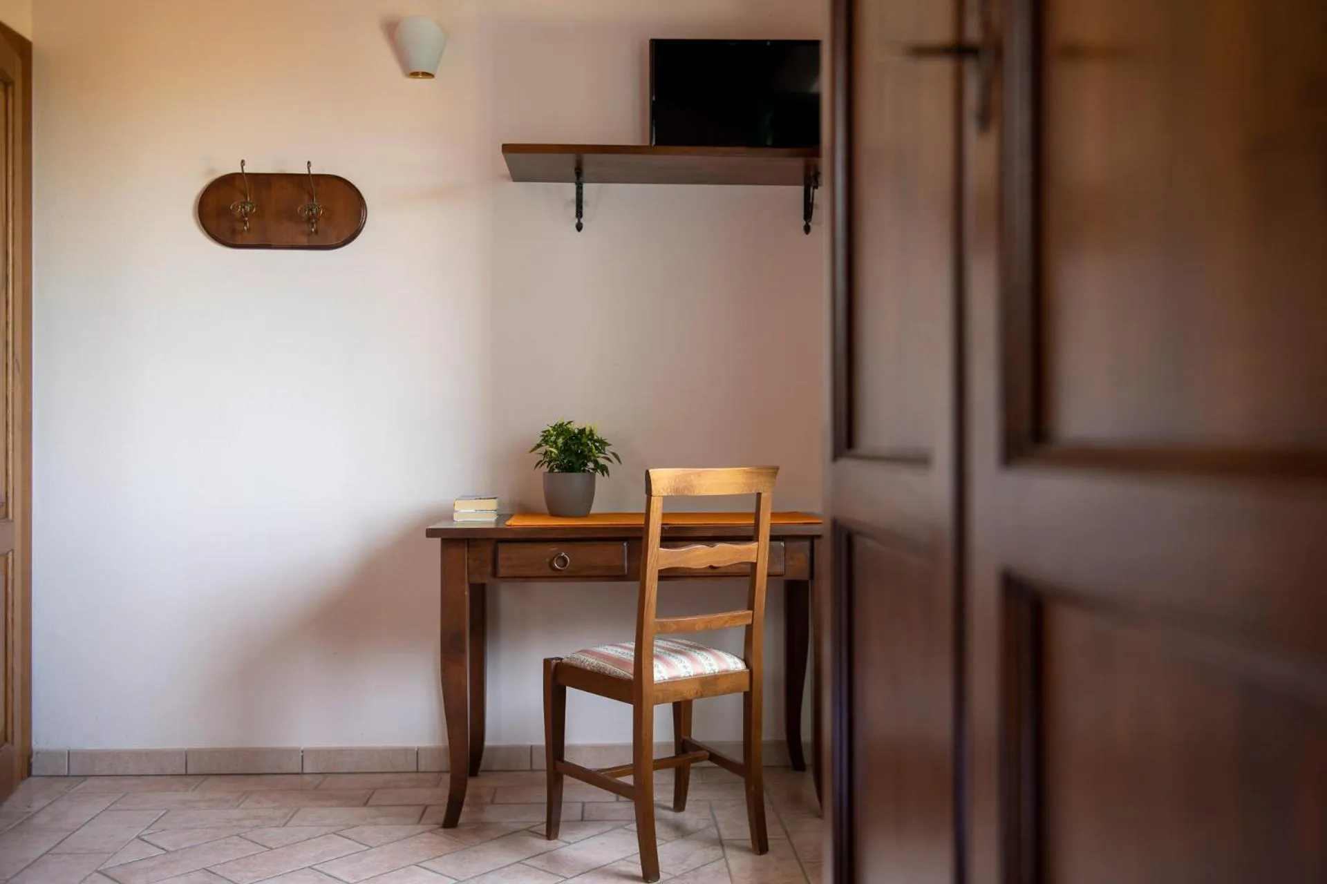 Bedroom in Residence Serristori