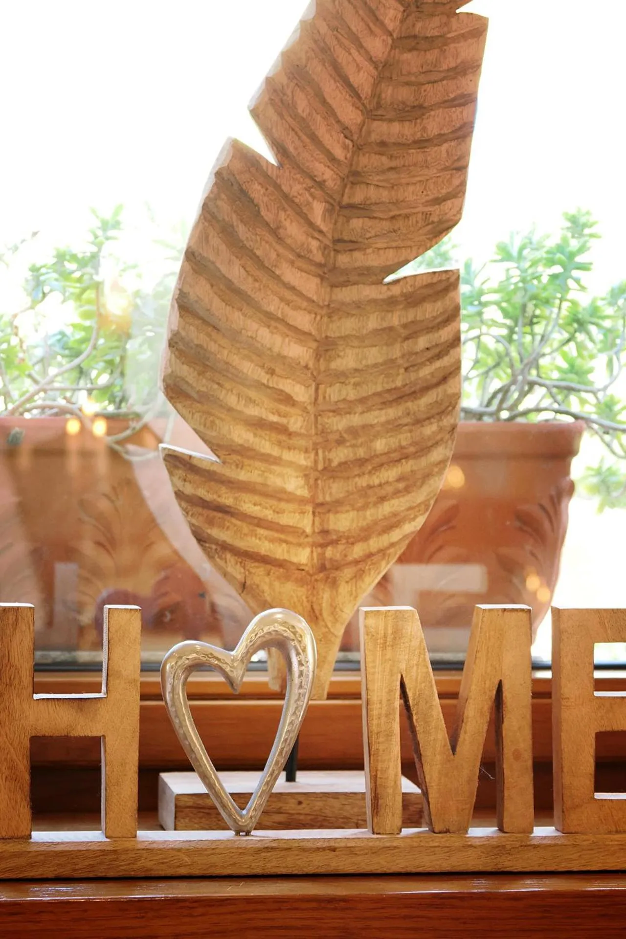 Decorative detail in Charme Hotel Ristorante Tre Terre