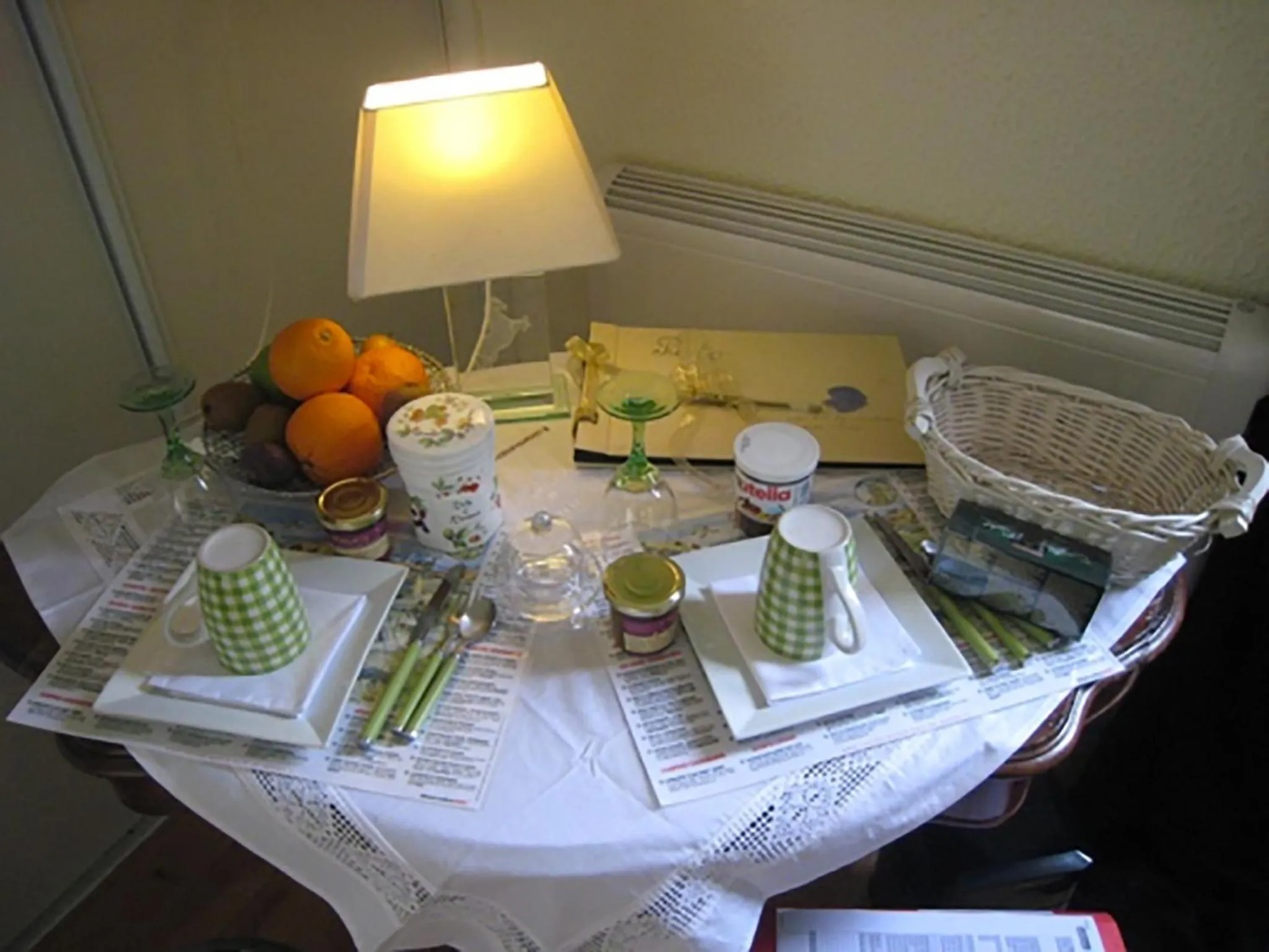 Coffee/tea facilities in Chambre d'hôtes Élevage' chemin noir