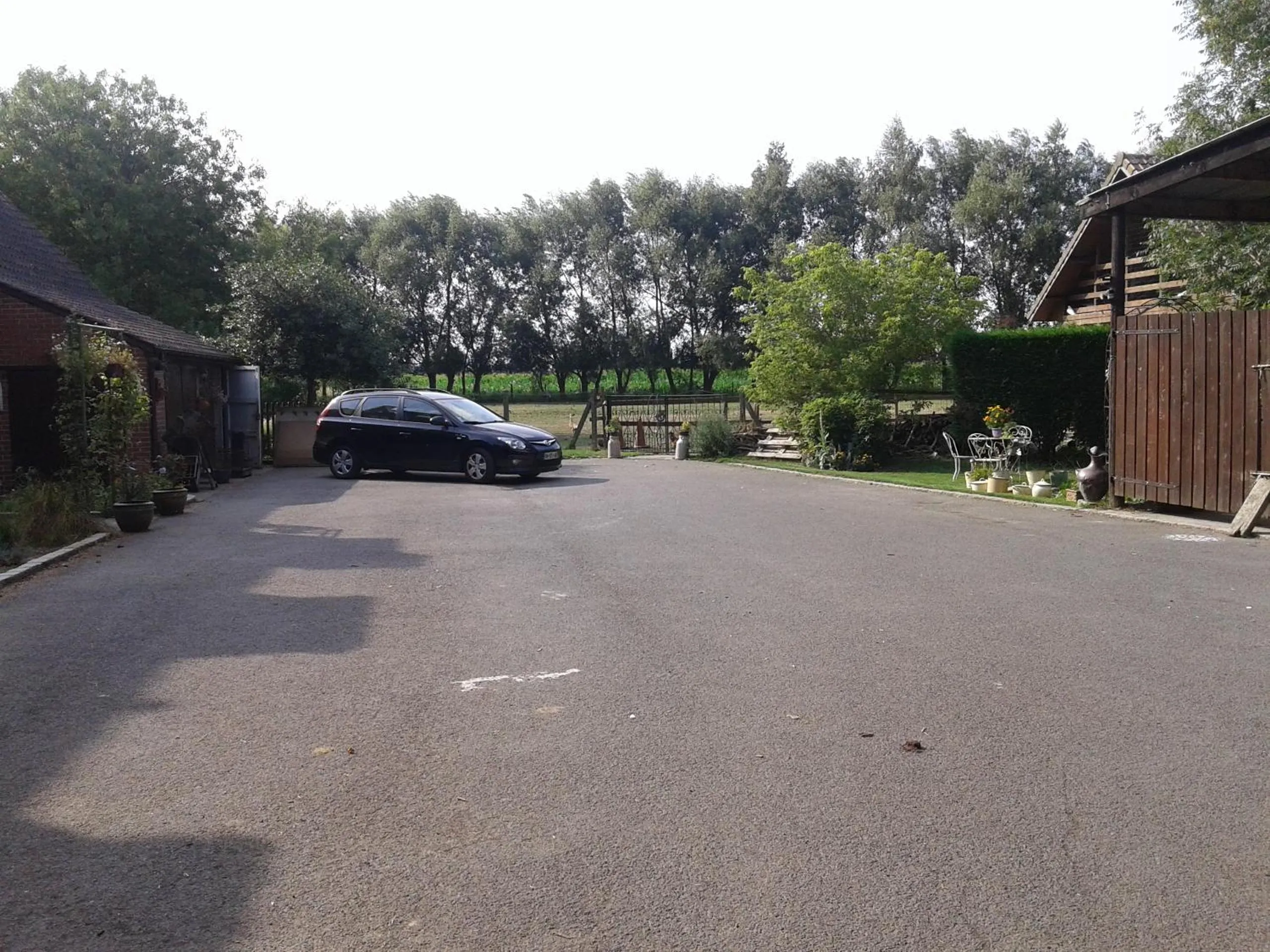 Property building in Chambre d'hôtes Élevage' chemin noir