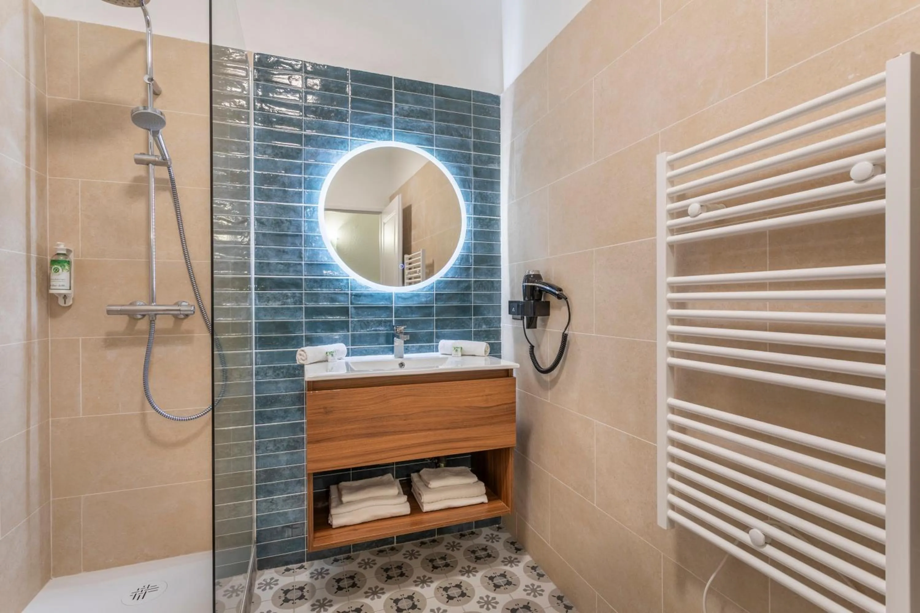 Bathroom in Residhotel Vieux Port