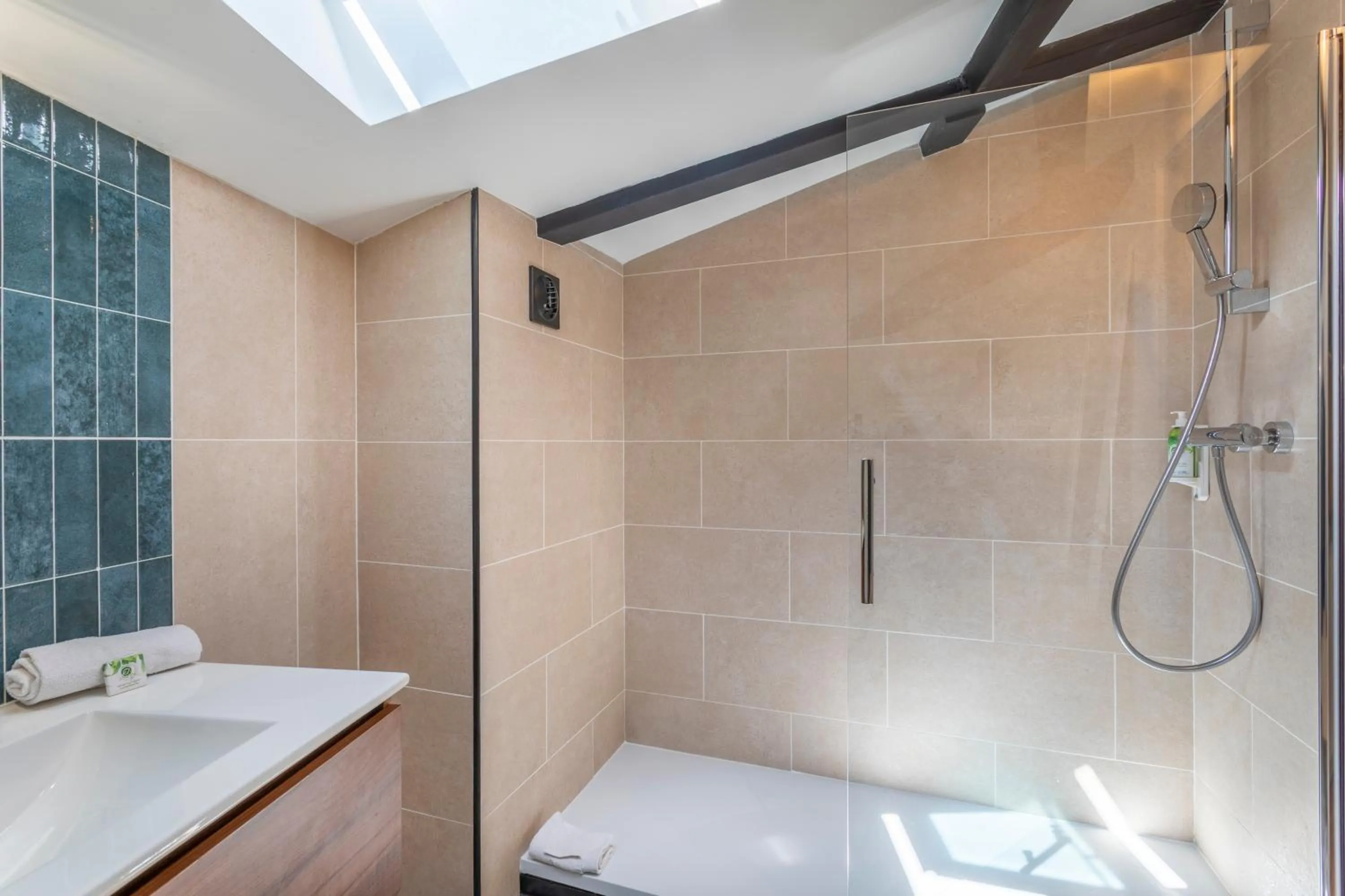 Bathroom in Residhotel Vieux Port