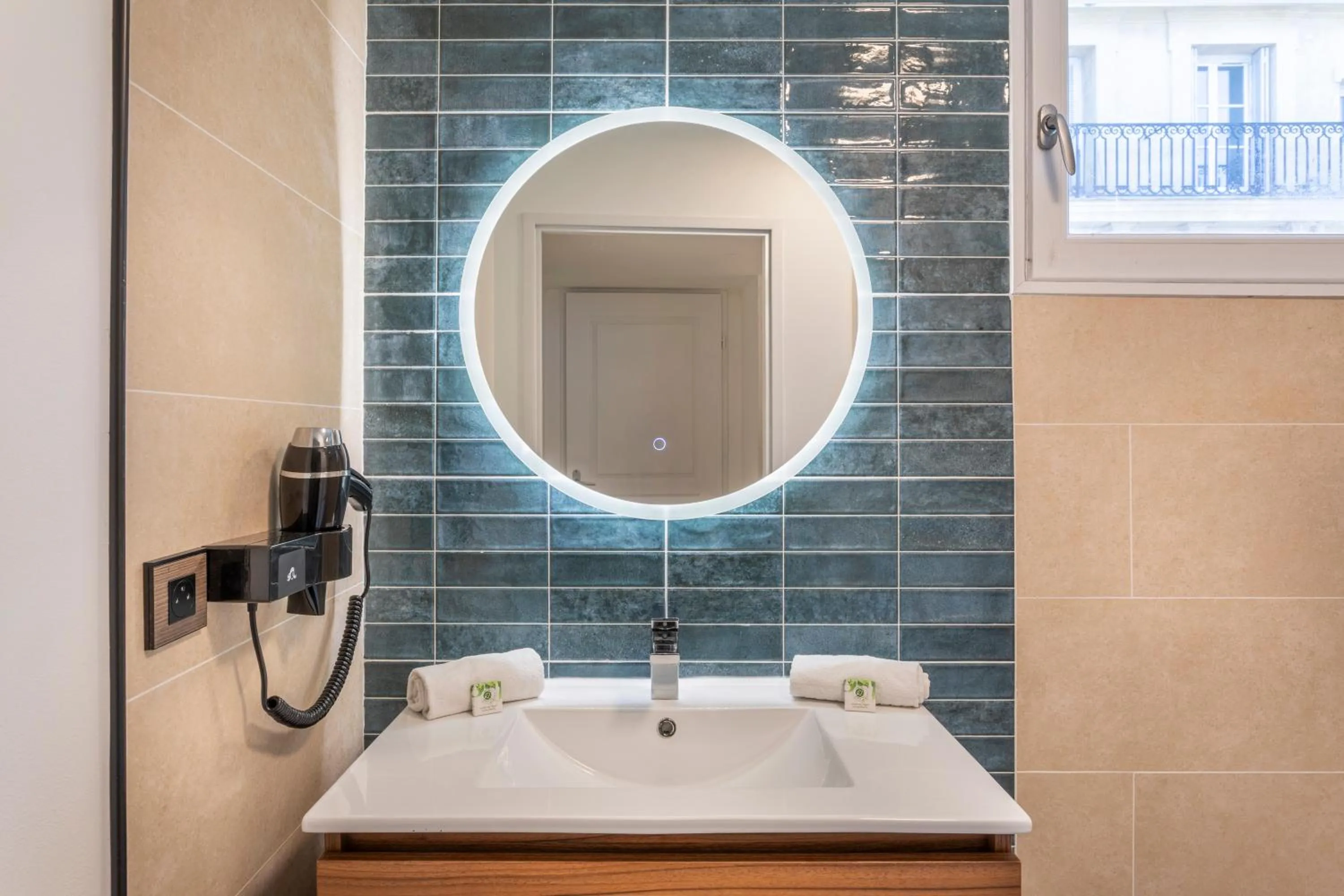 Bathroom in Residhotel Vieux Port