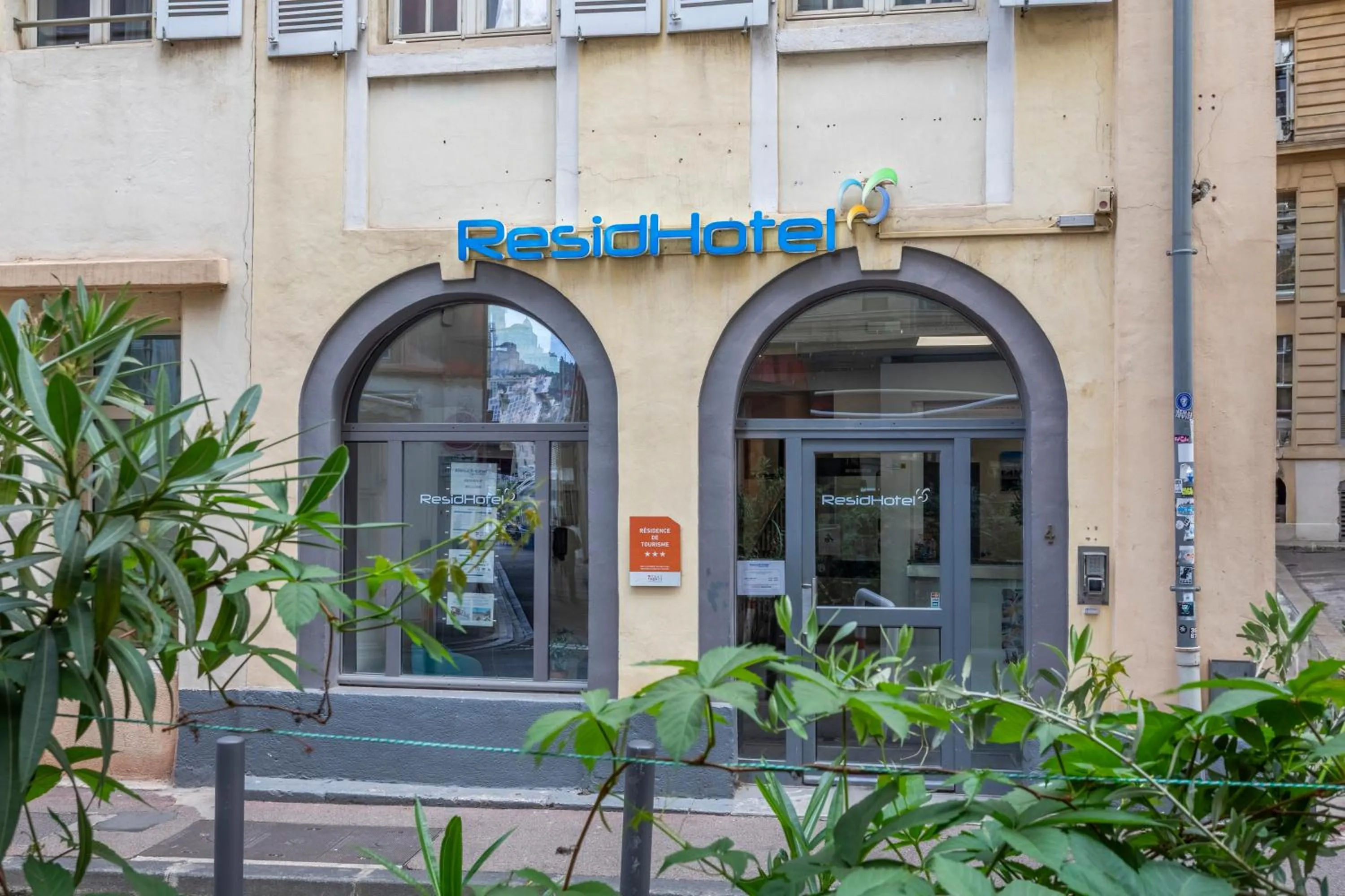 Property building in Residhotel Vieux Port