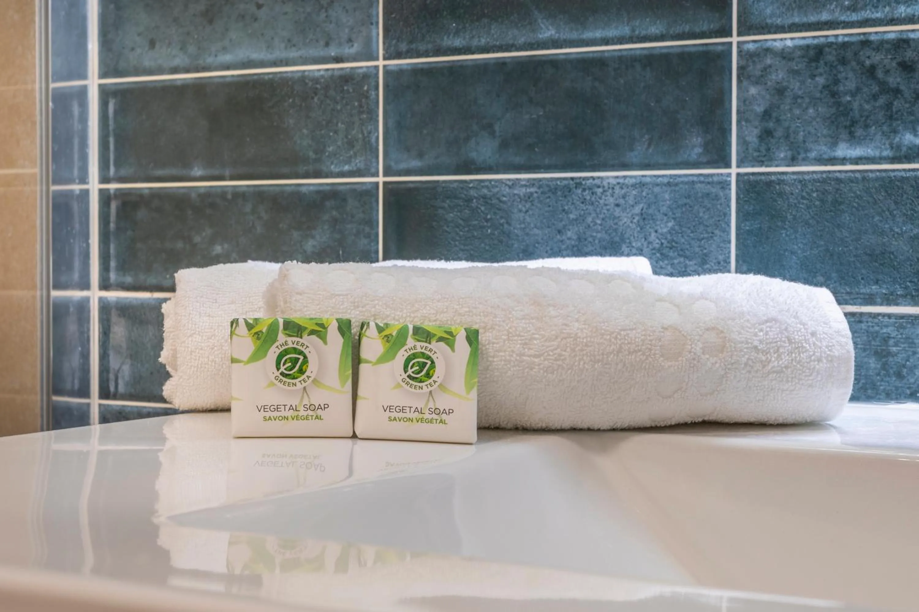 Bathroom in Residhotel Vieux Port