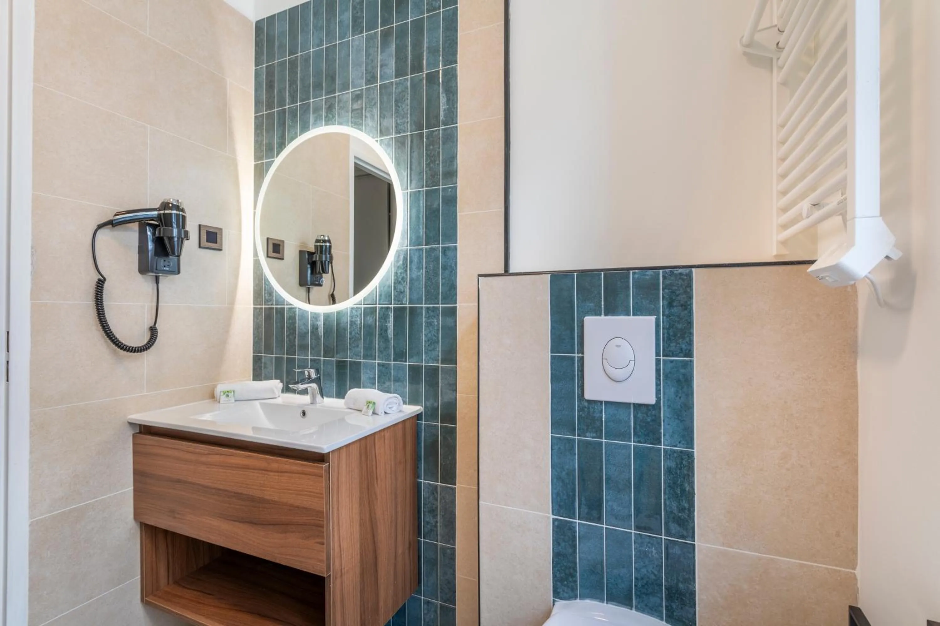 Bathroom in Residhotel Vieux Port