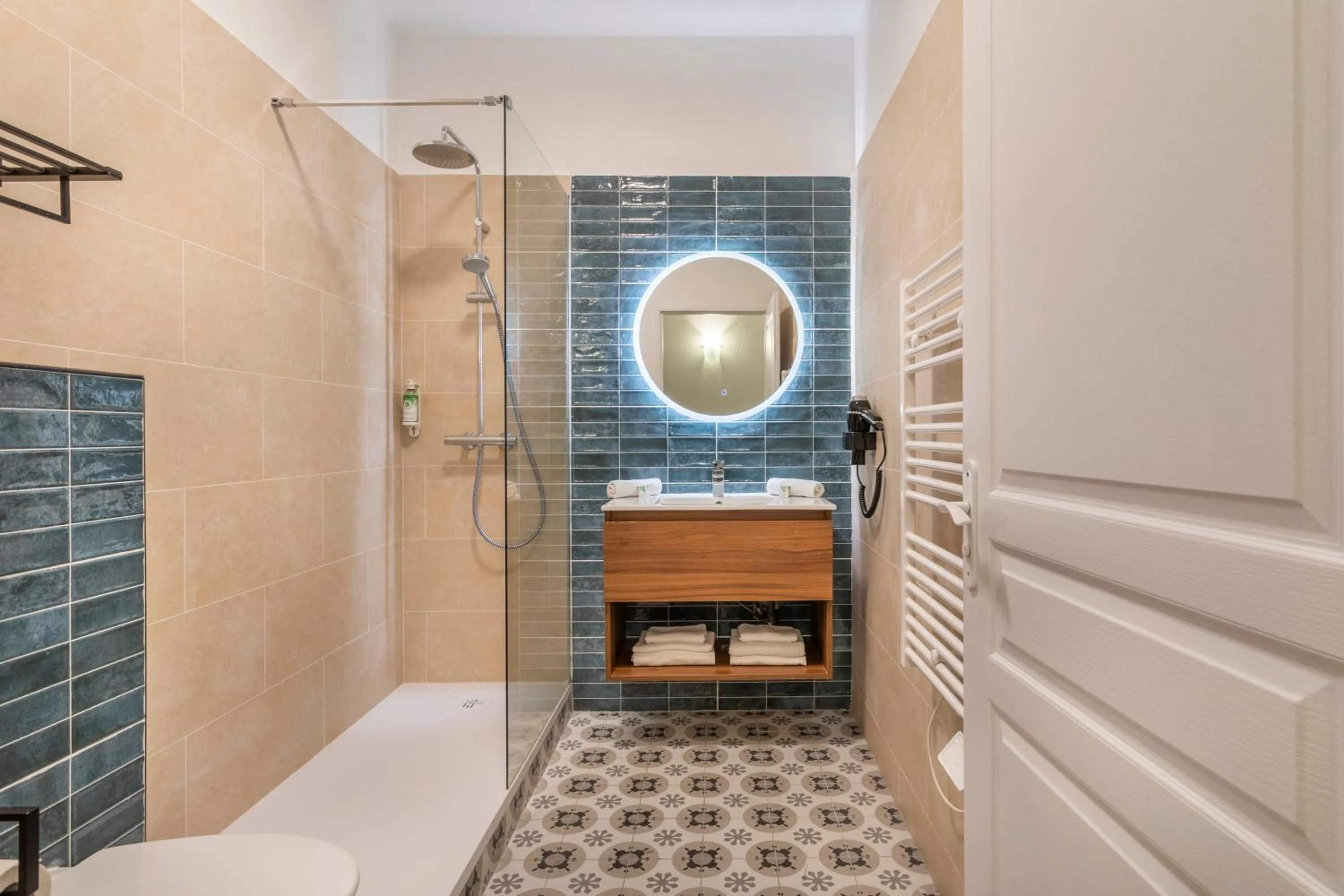 Bathroom in Residhotel Vieux Port