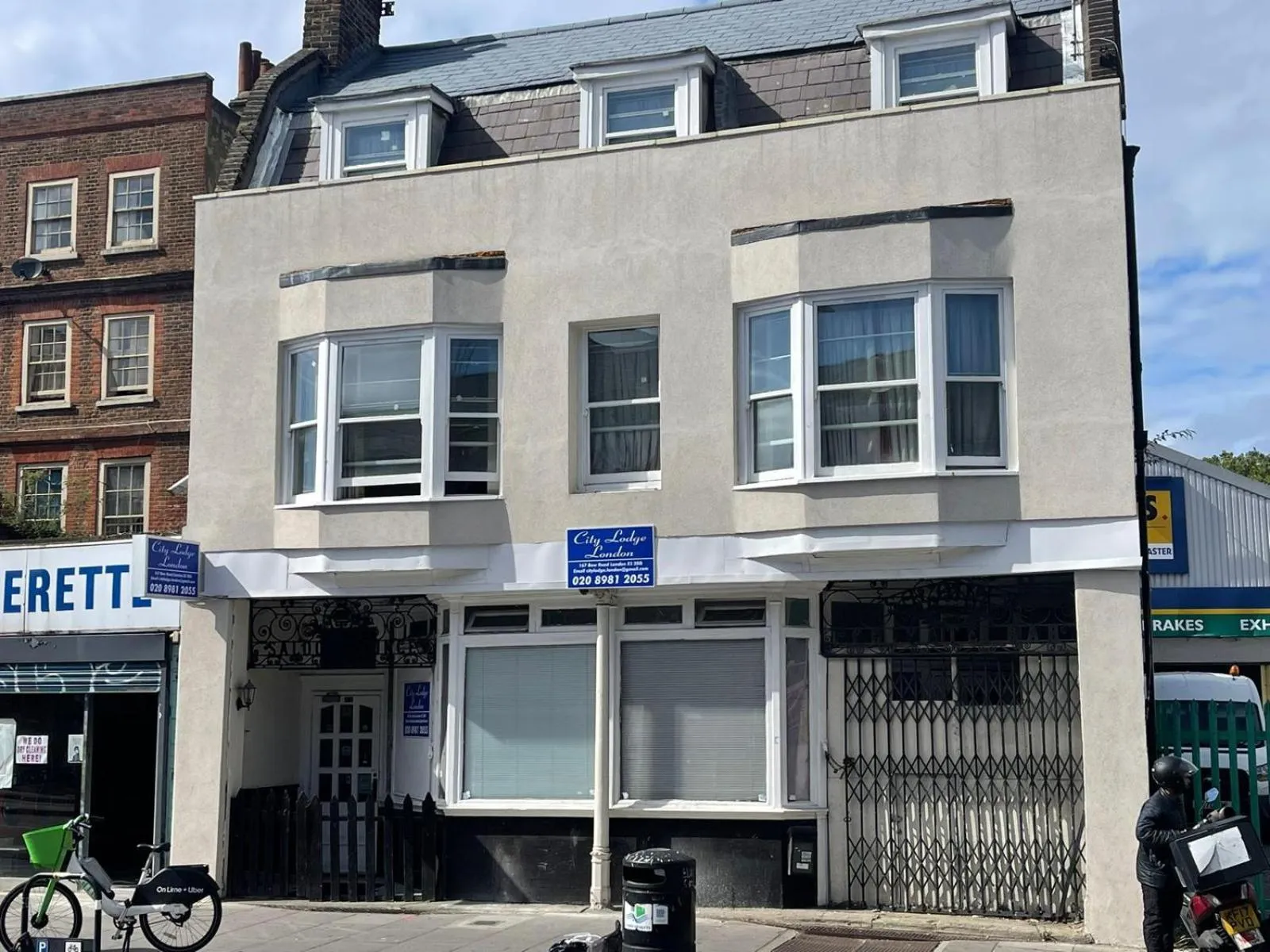 Property building in City Lodge London