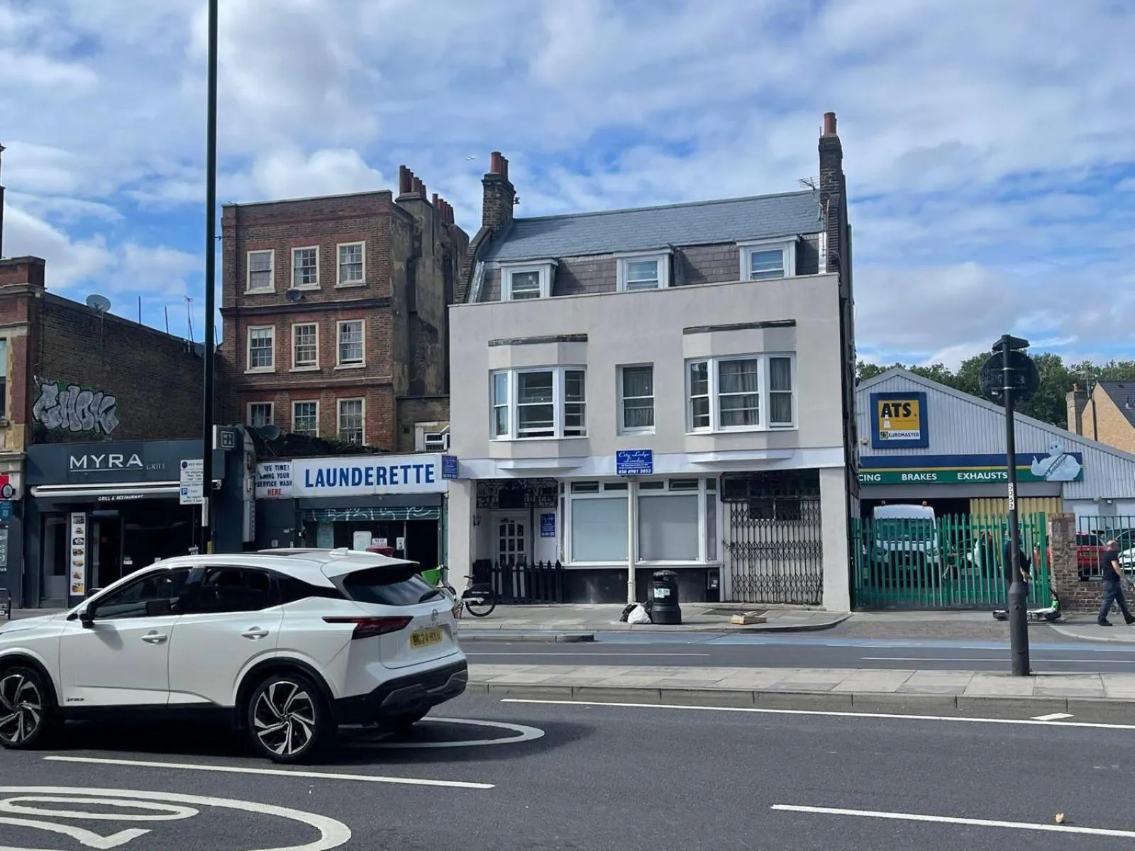 Property building in City Lodge London