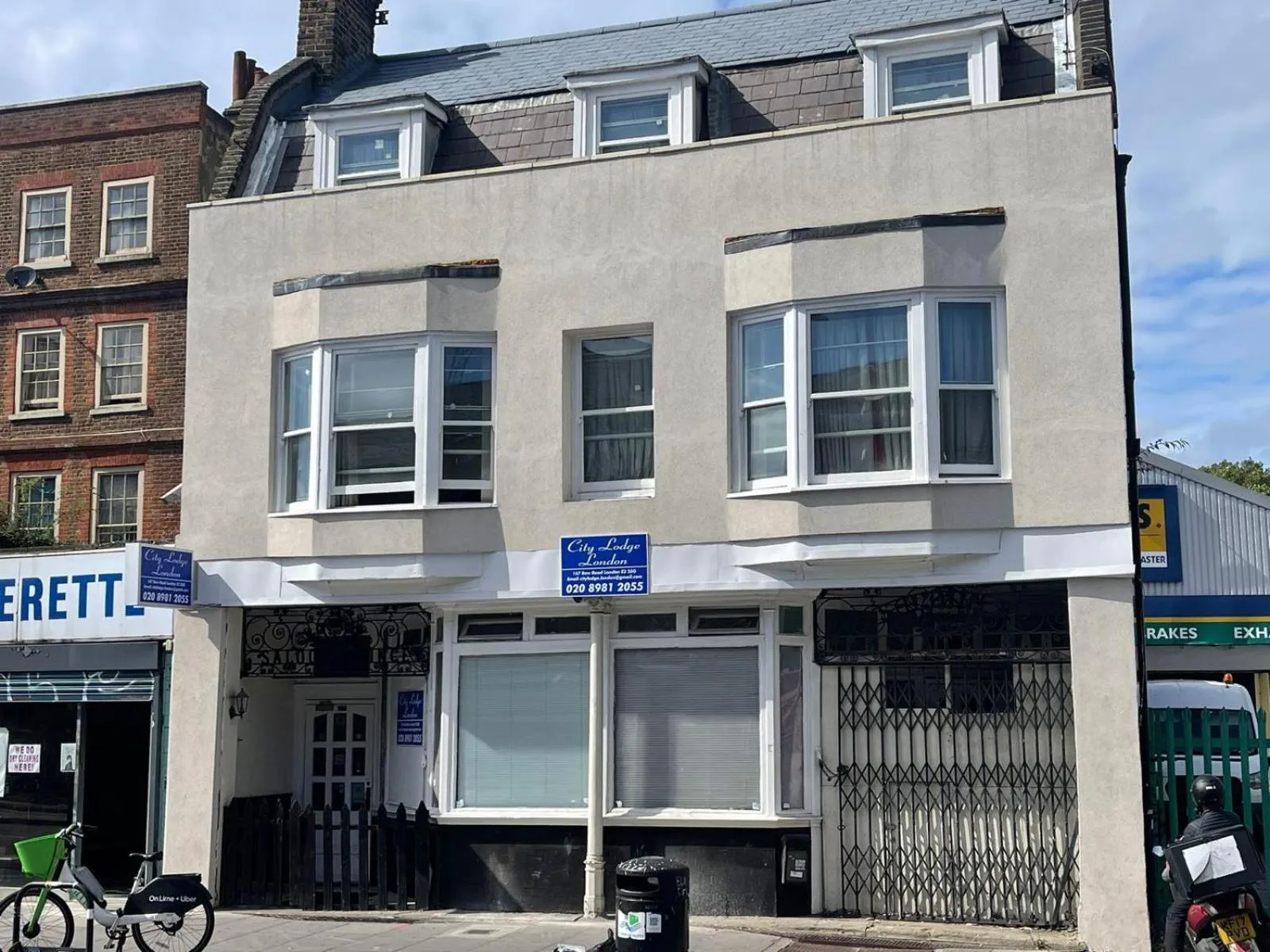 Property building in City Lodge London