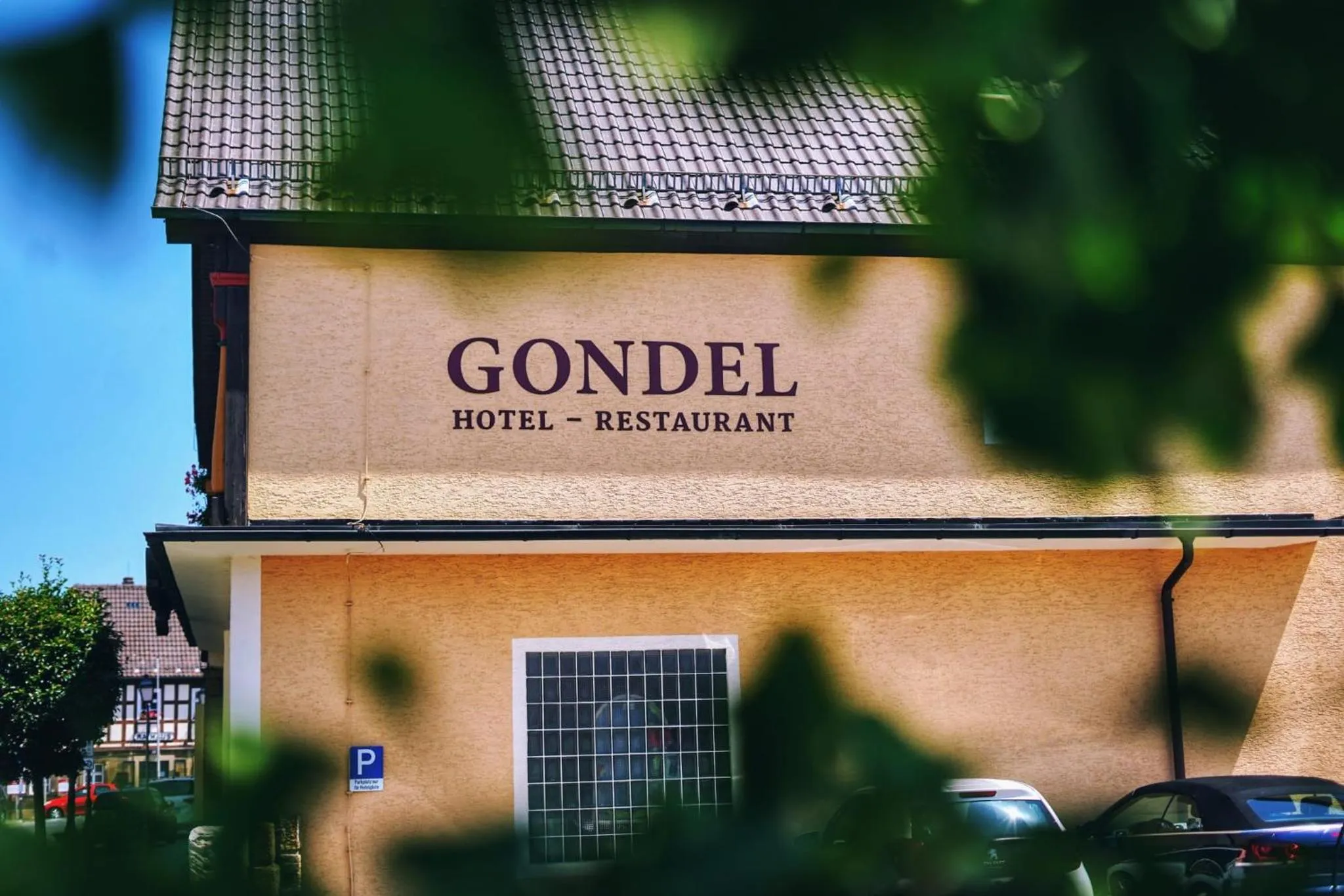 Property building in Hotel Gondel
