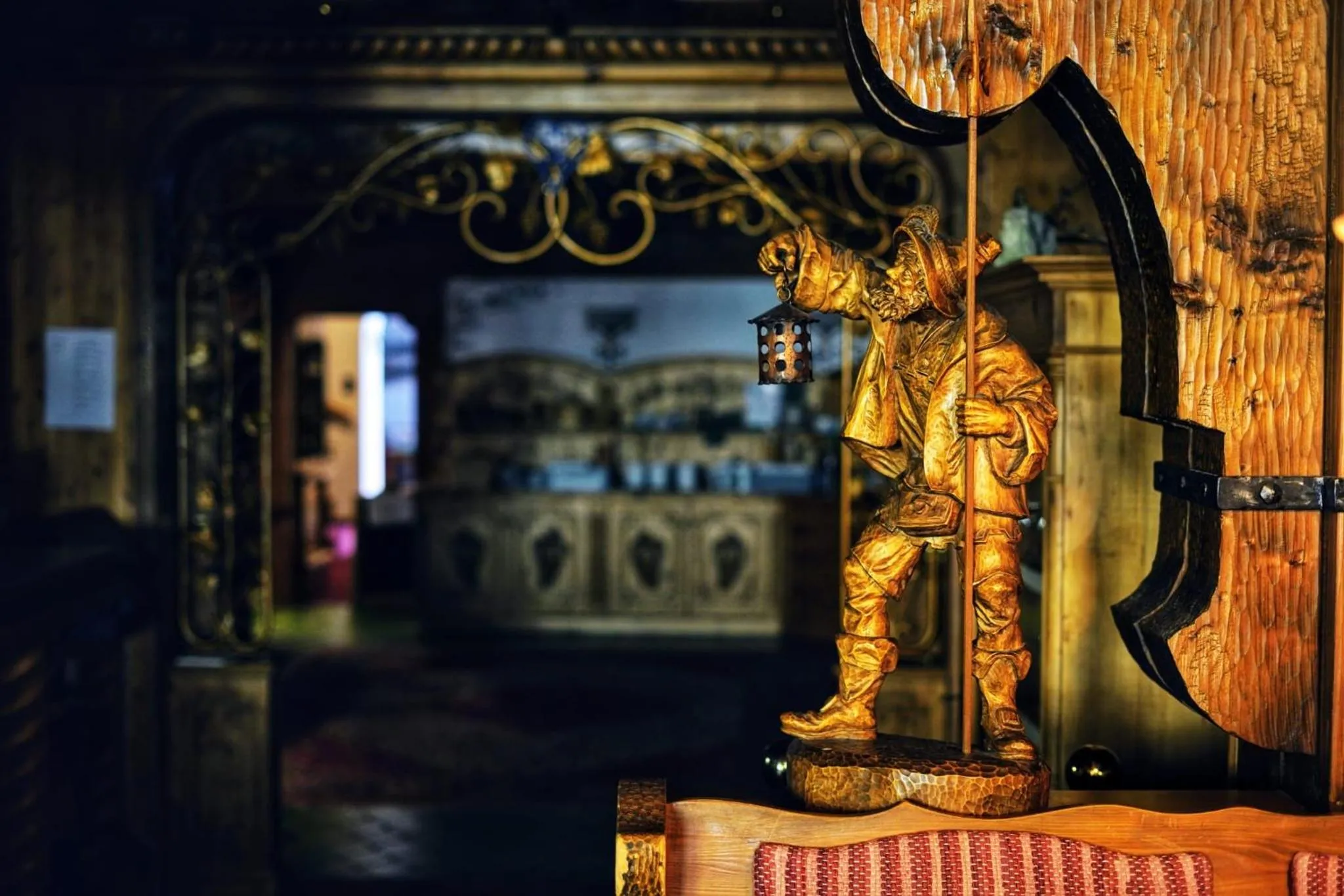 Restaurant/places to eat in Hotel Gondel