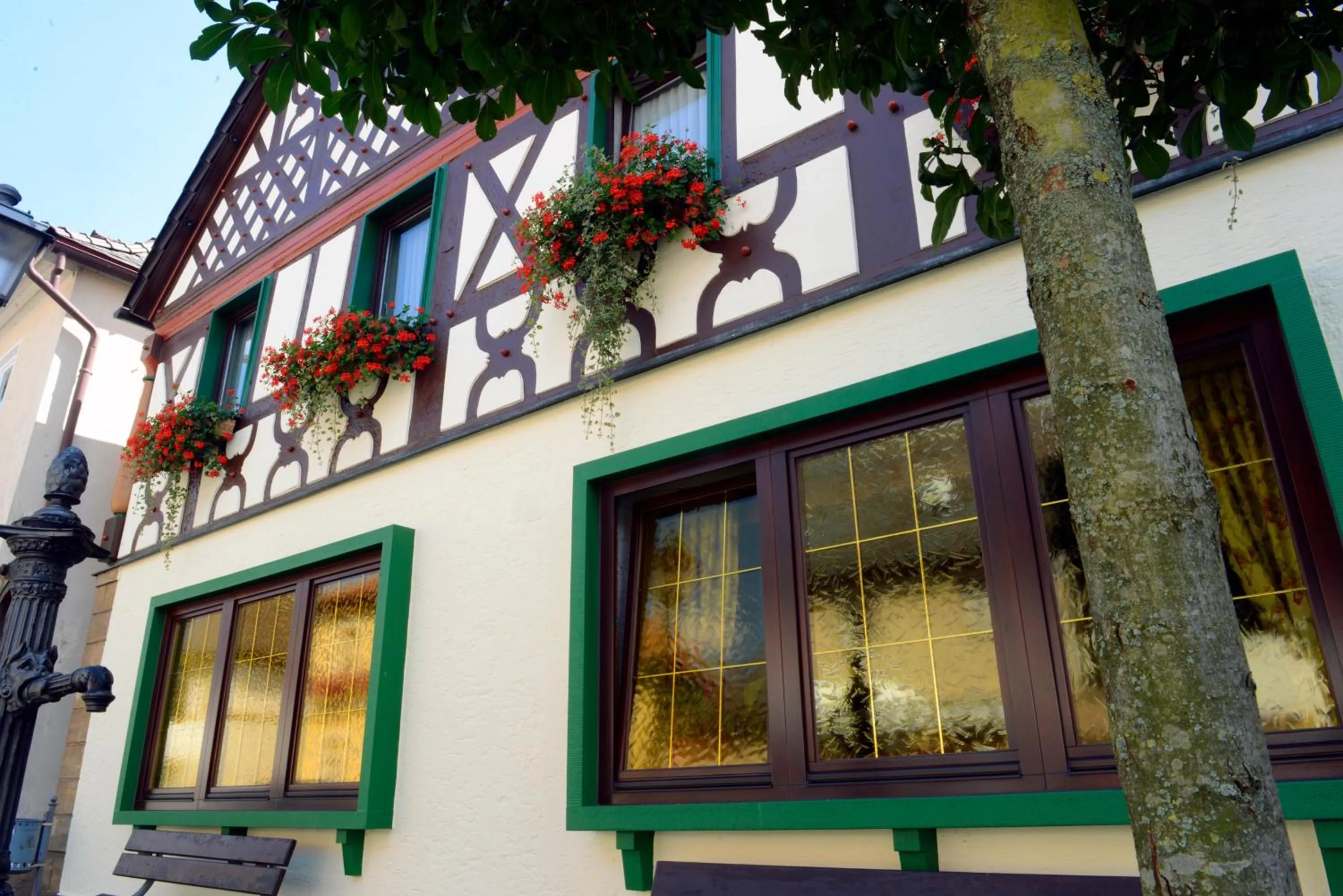 Facade/entrance in Hotel Gondel