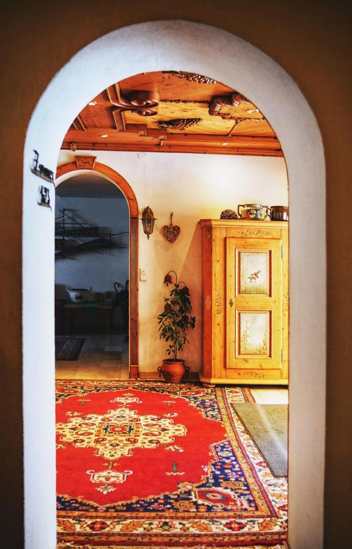 Restaurant/places to eat in Hotel Gondel