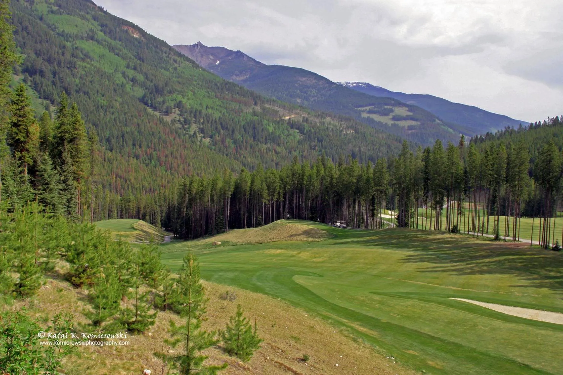 Golfcourse in Mountain View Radium Condo - Copper Horn Village