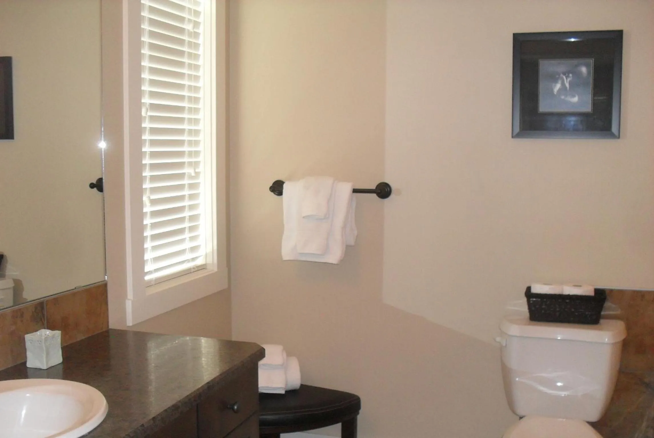 Bathroom in Mountain View Radium Condo - Copper Horn Village