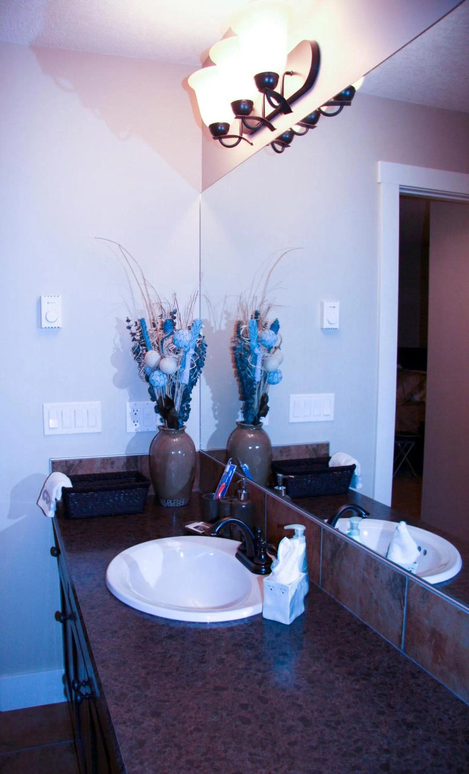 Bathroom in Mountain View Radium Condo - Copper Horn Village