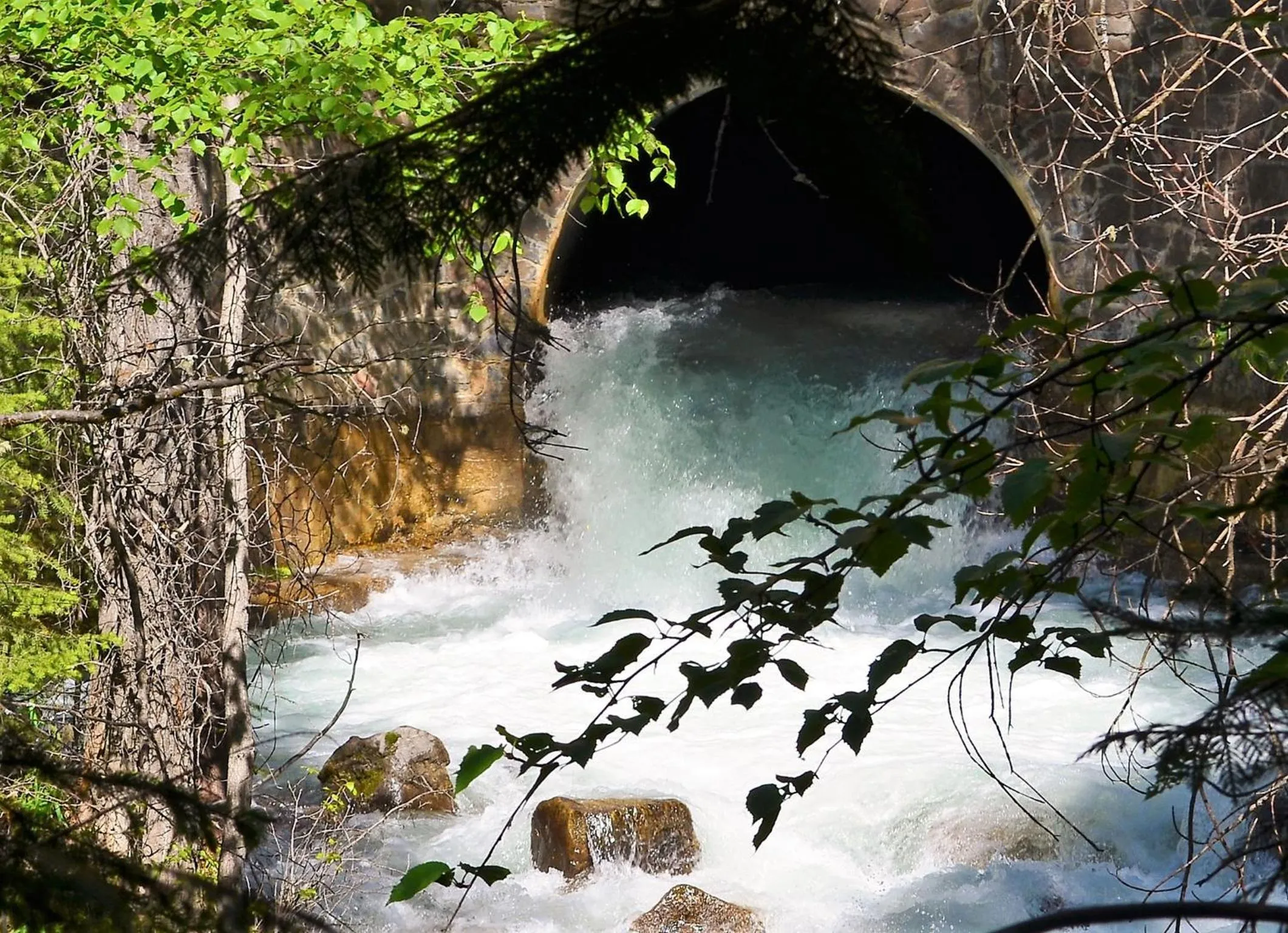 Nearby landmark in Mountain View Radium Condo - Copper Horn Village