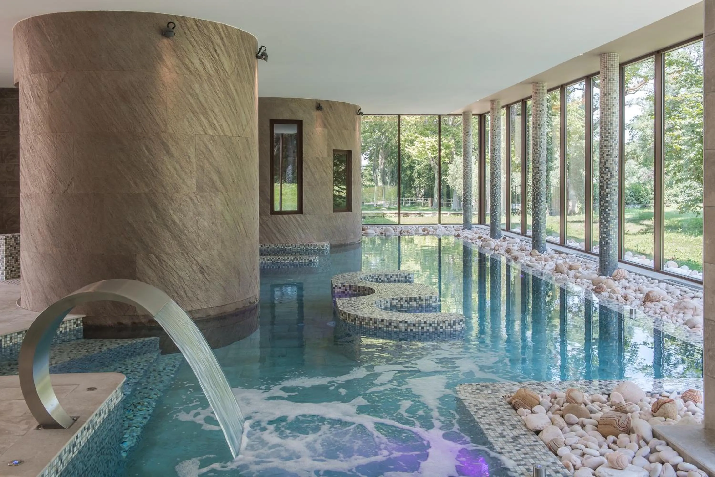 Spa and wellness centre/facilities in Château De Massillan