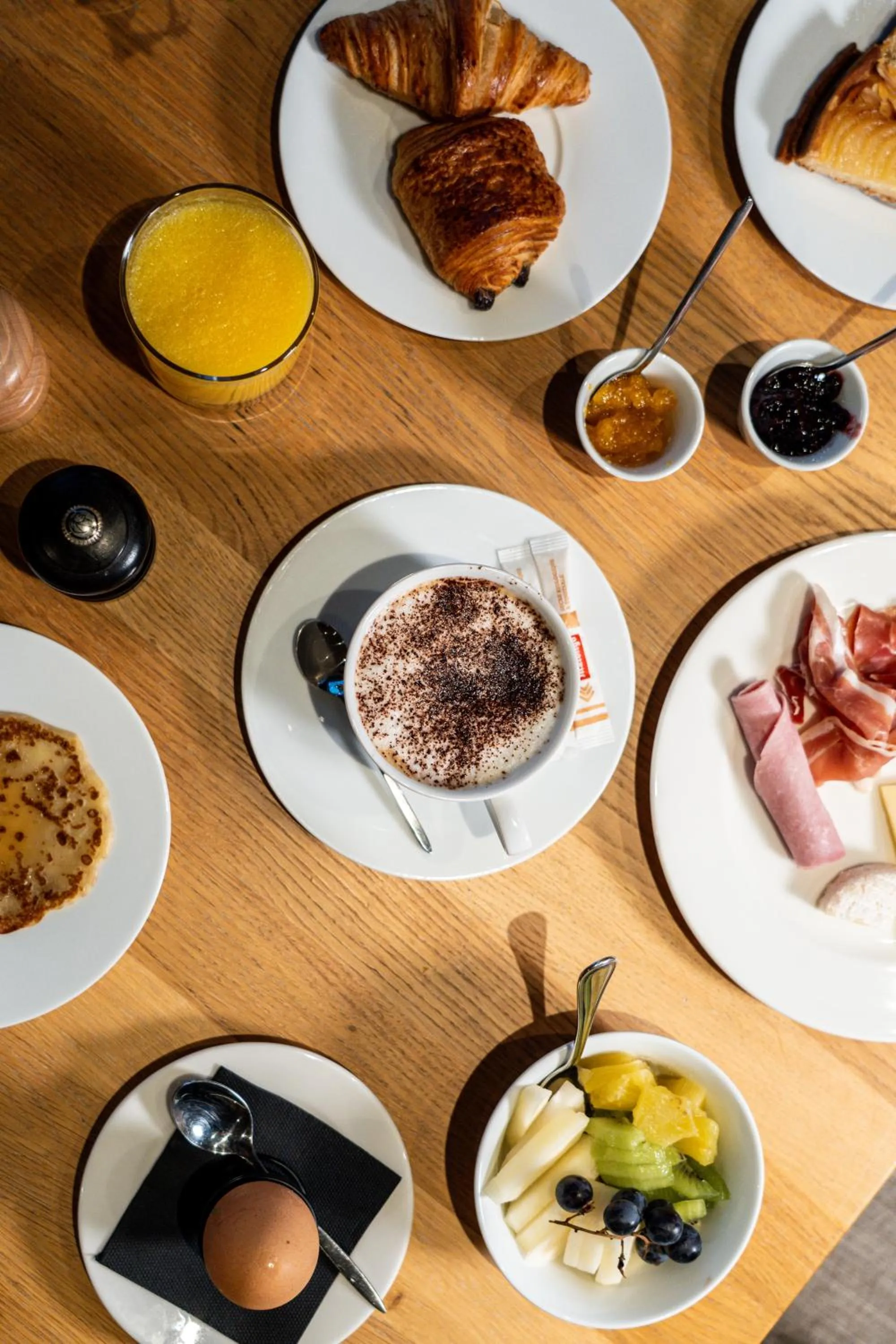 Breakfast in Château De Massillan