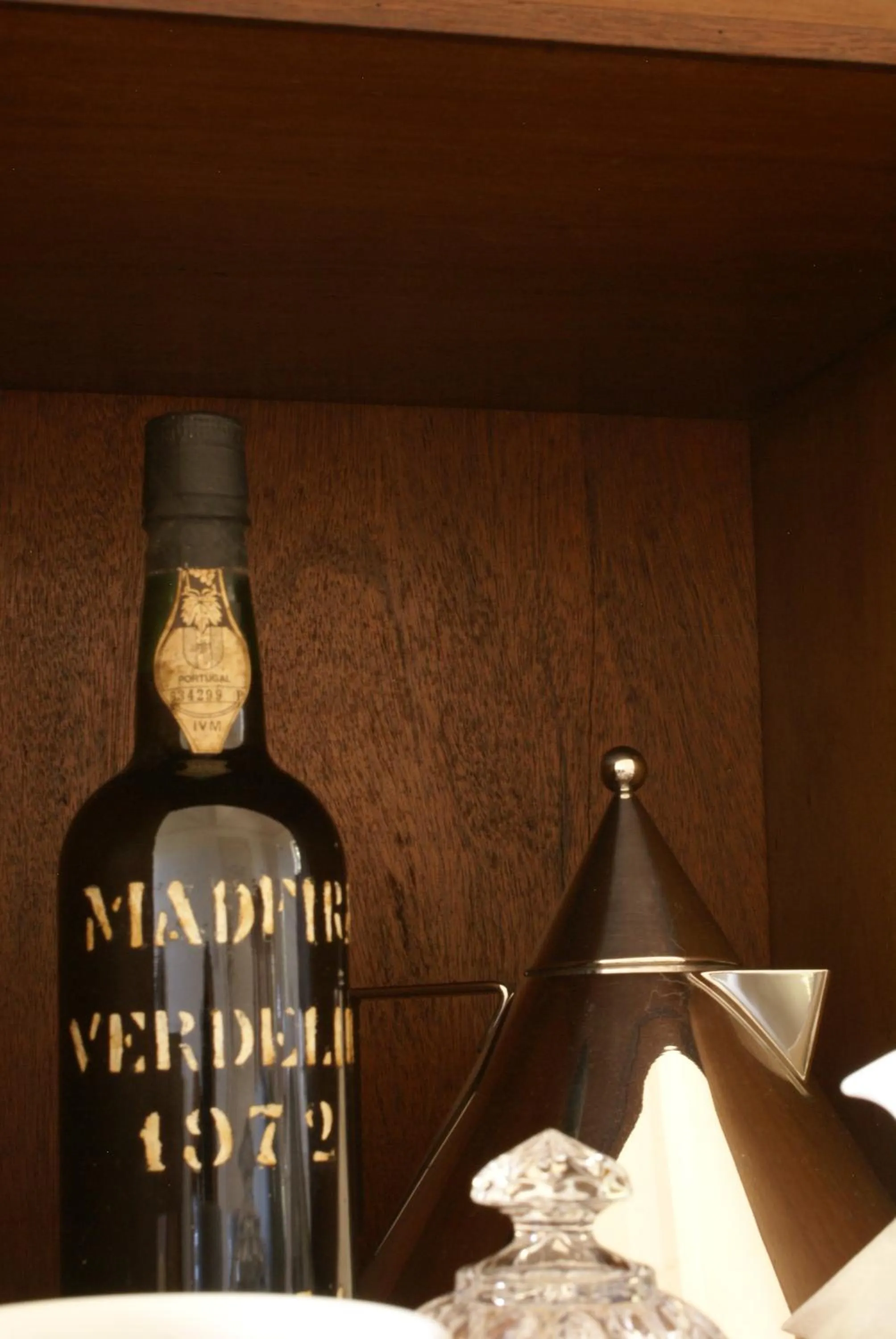 Decorative detail in Quinta Paços do Lago