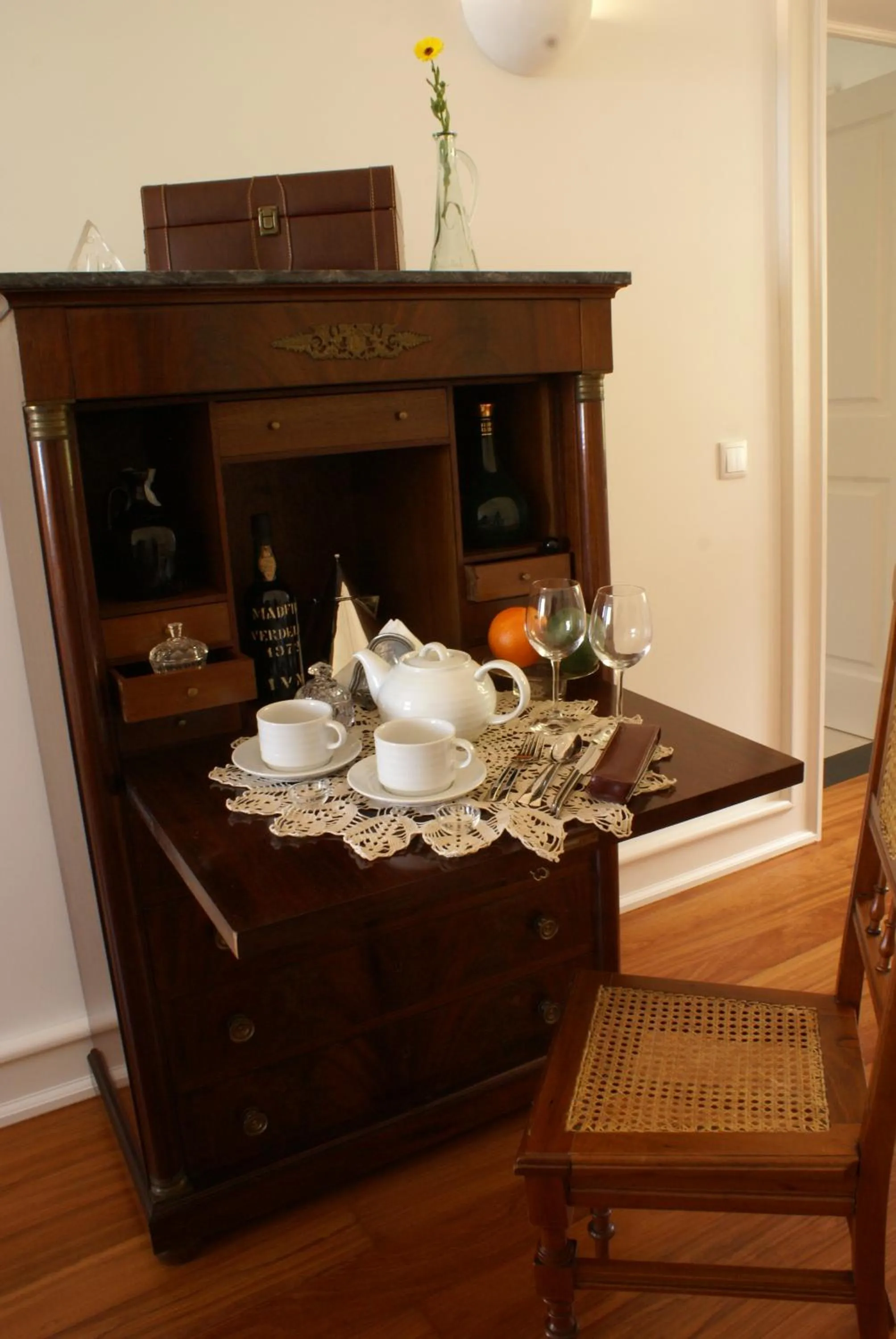 Seating area in Quinta Paços do Lago