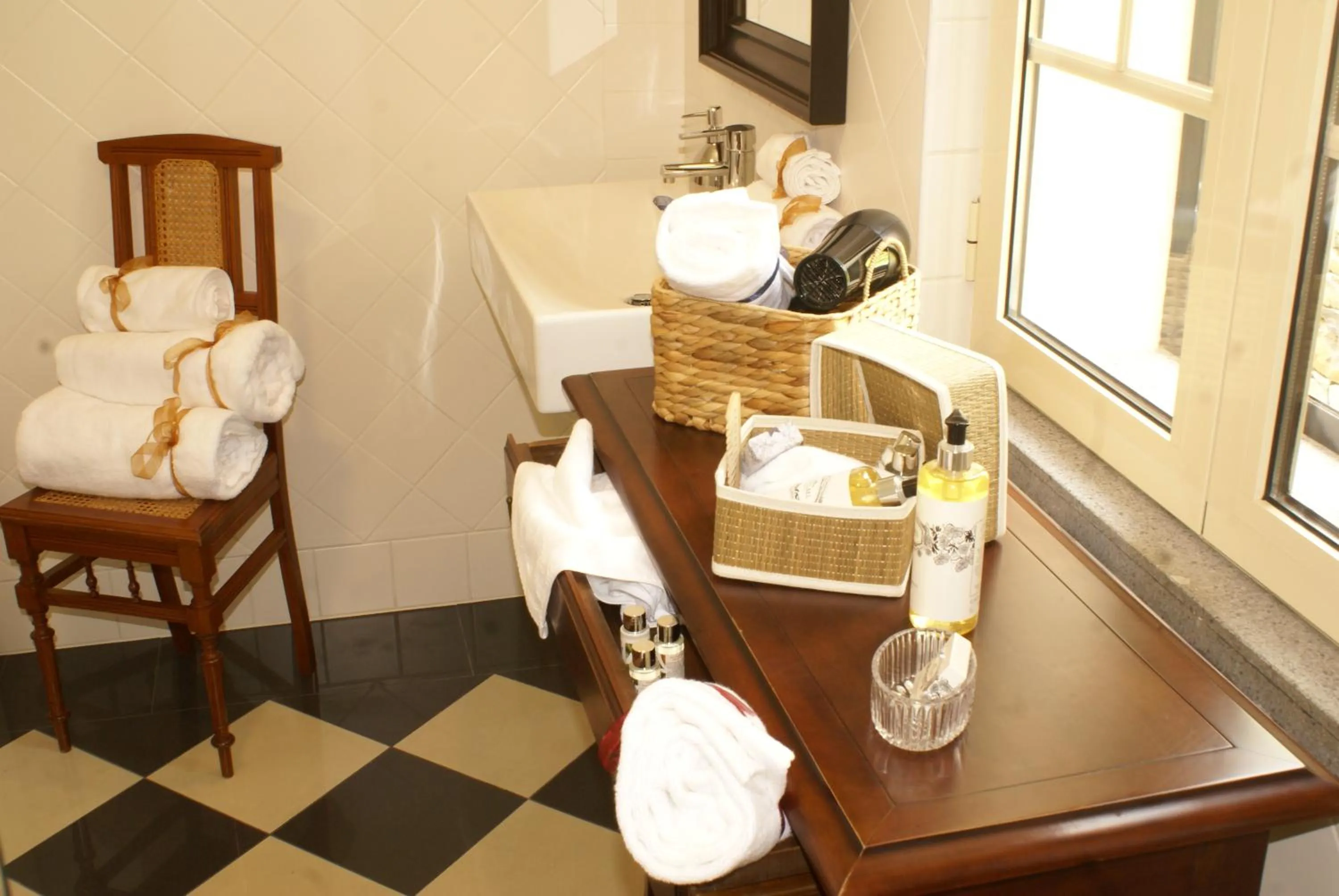 Bathroom in Quinta Paços do Lago