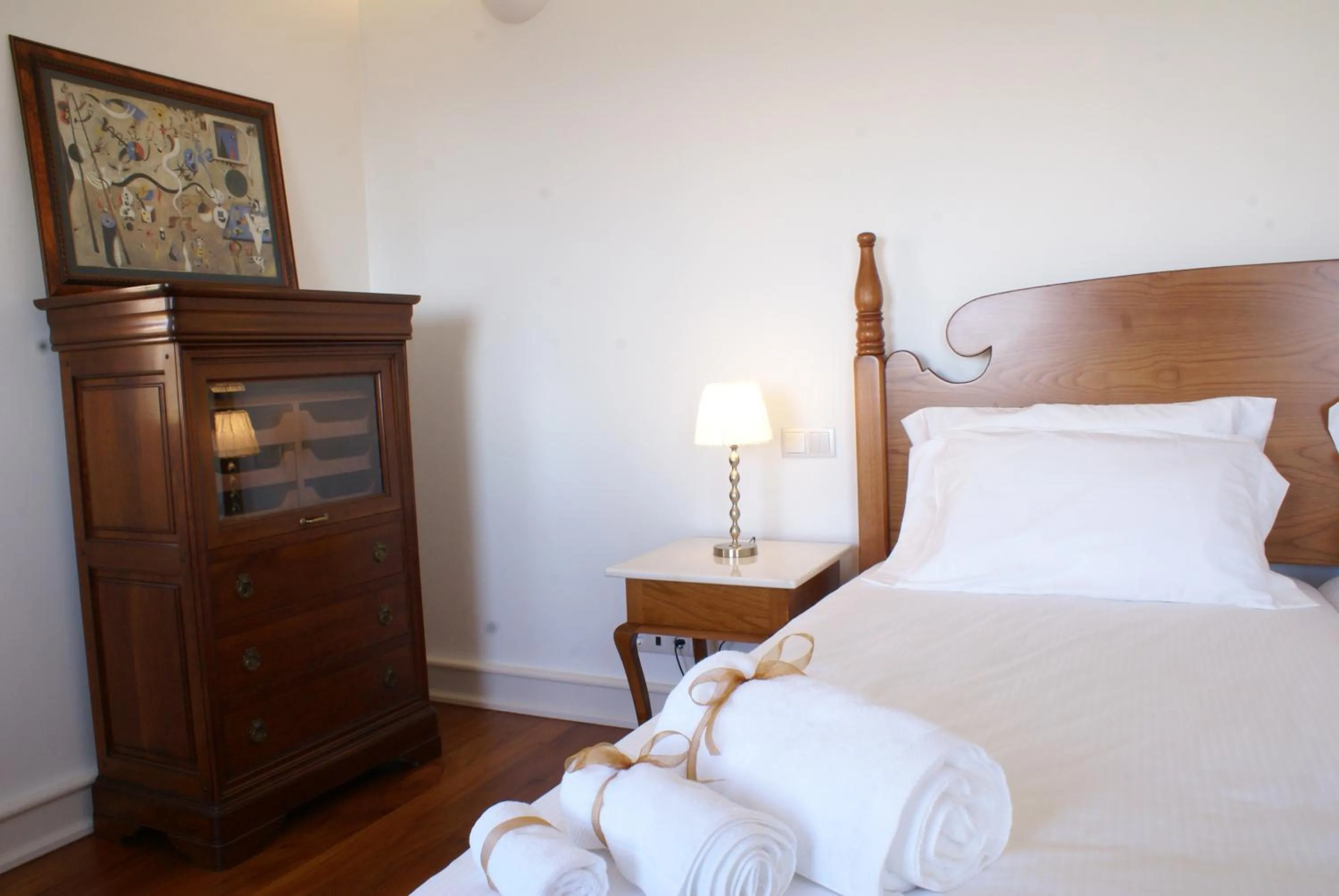 Bed in Quinta Paços do Lago