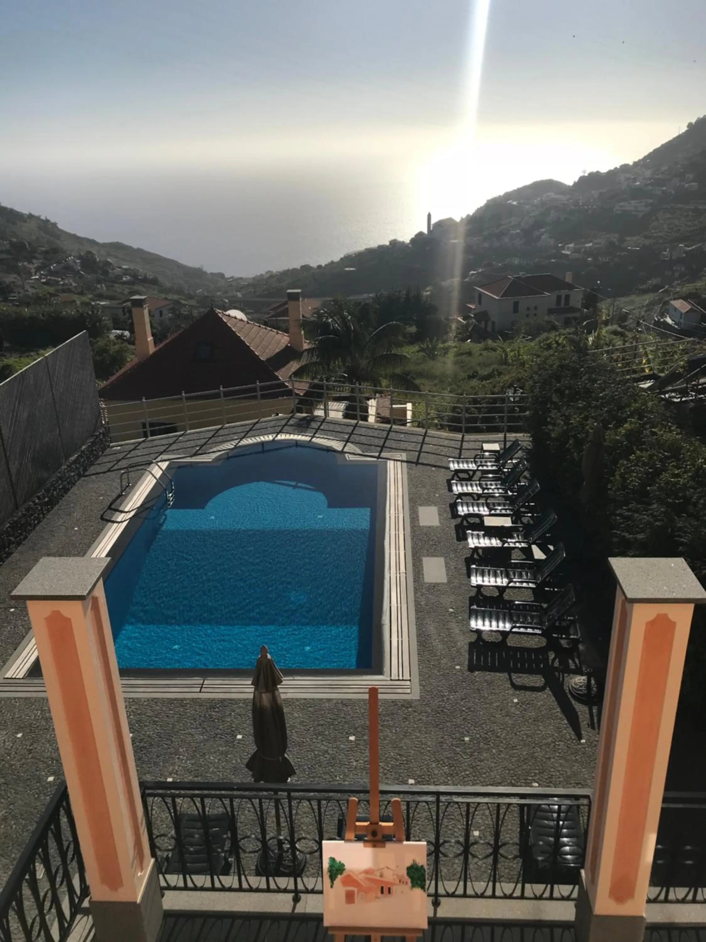 Sea view in Quinta Paços do Lago