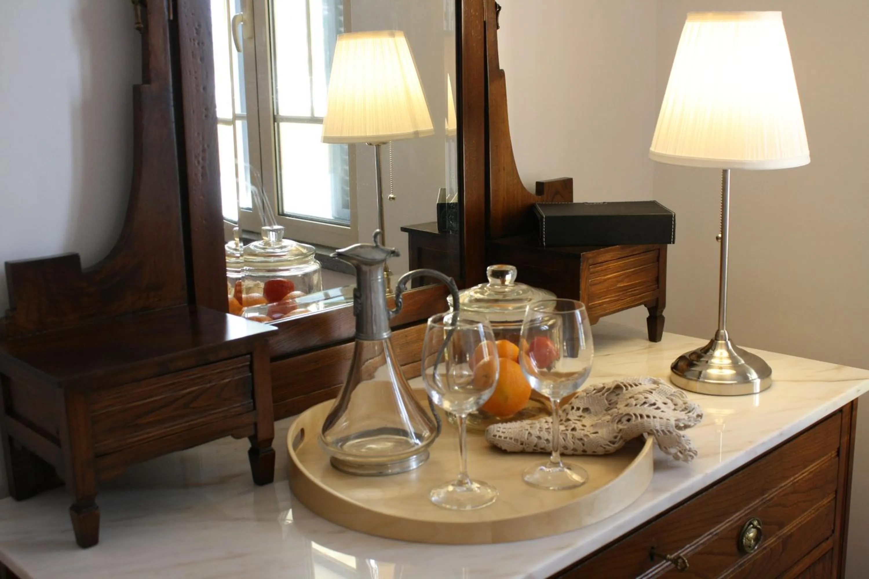 Decorative detail in Quinta Paços do Lago