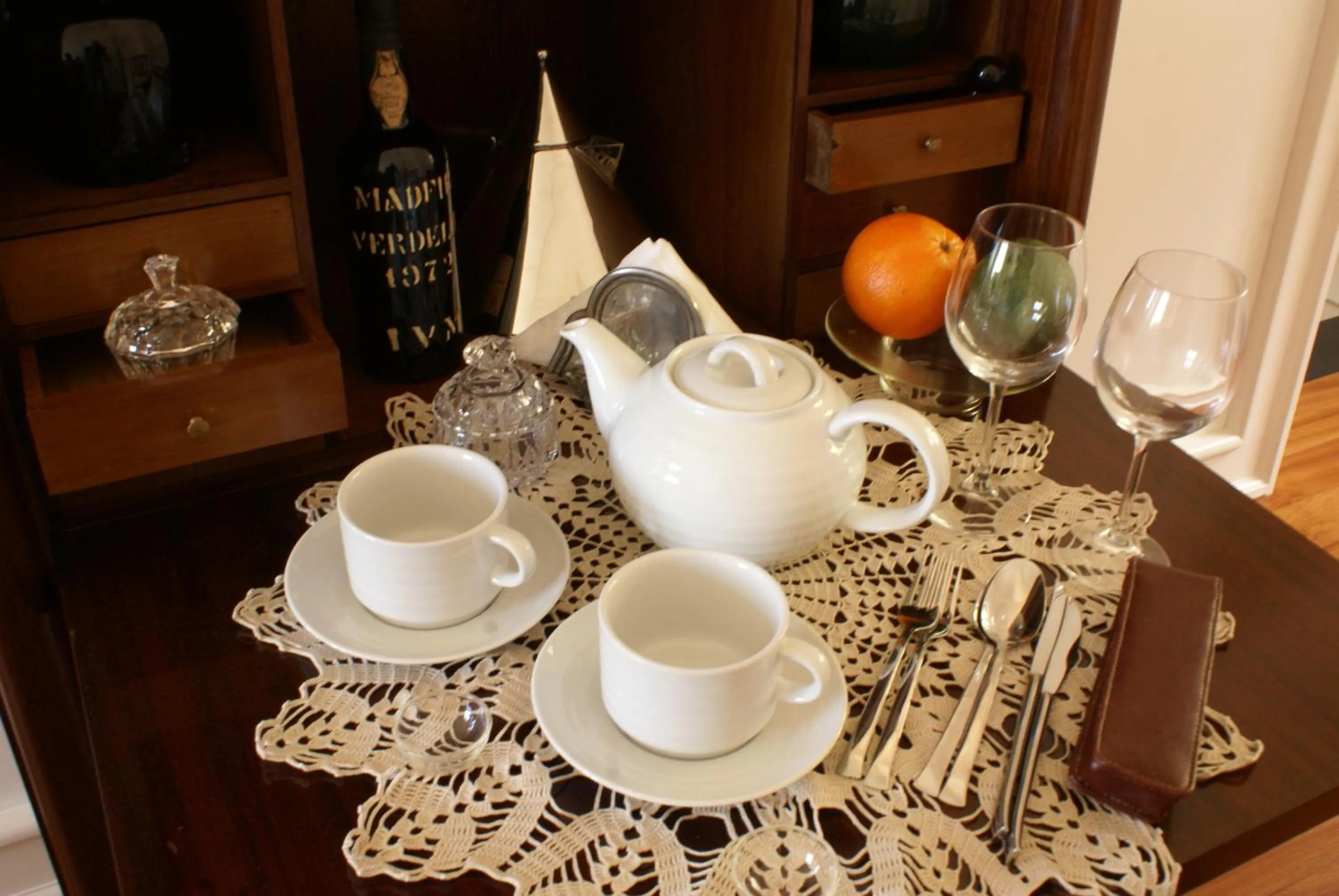 Decorative detail in Quinta Paços do Lago