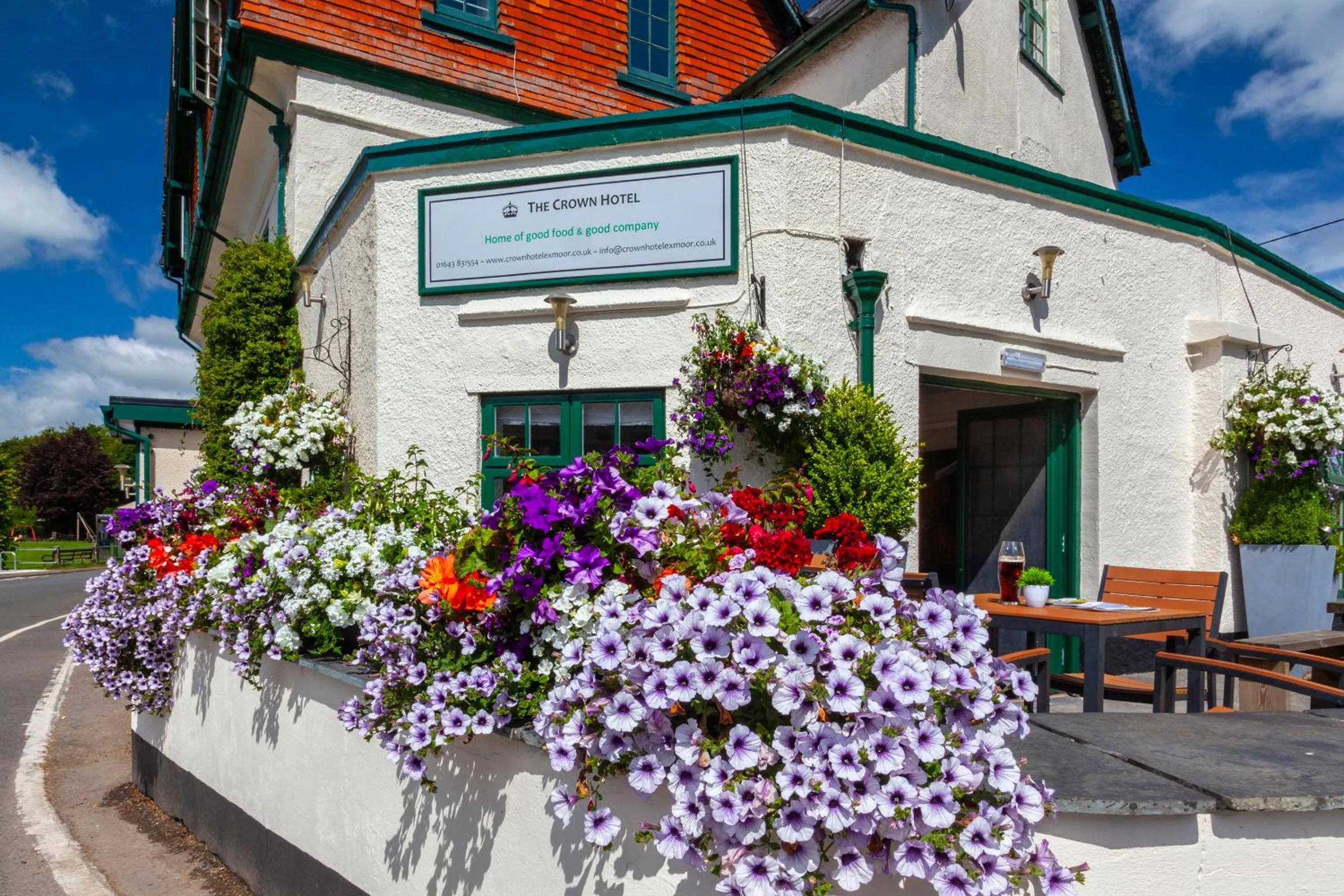 Property building in The Crown Hotel