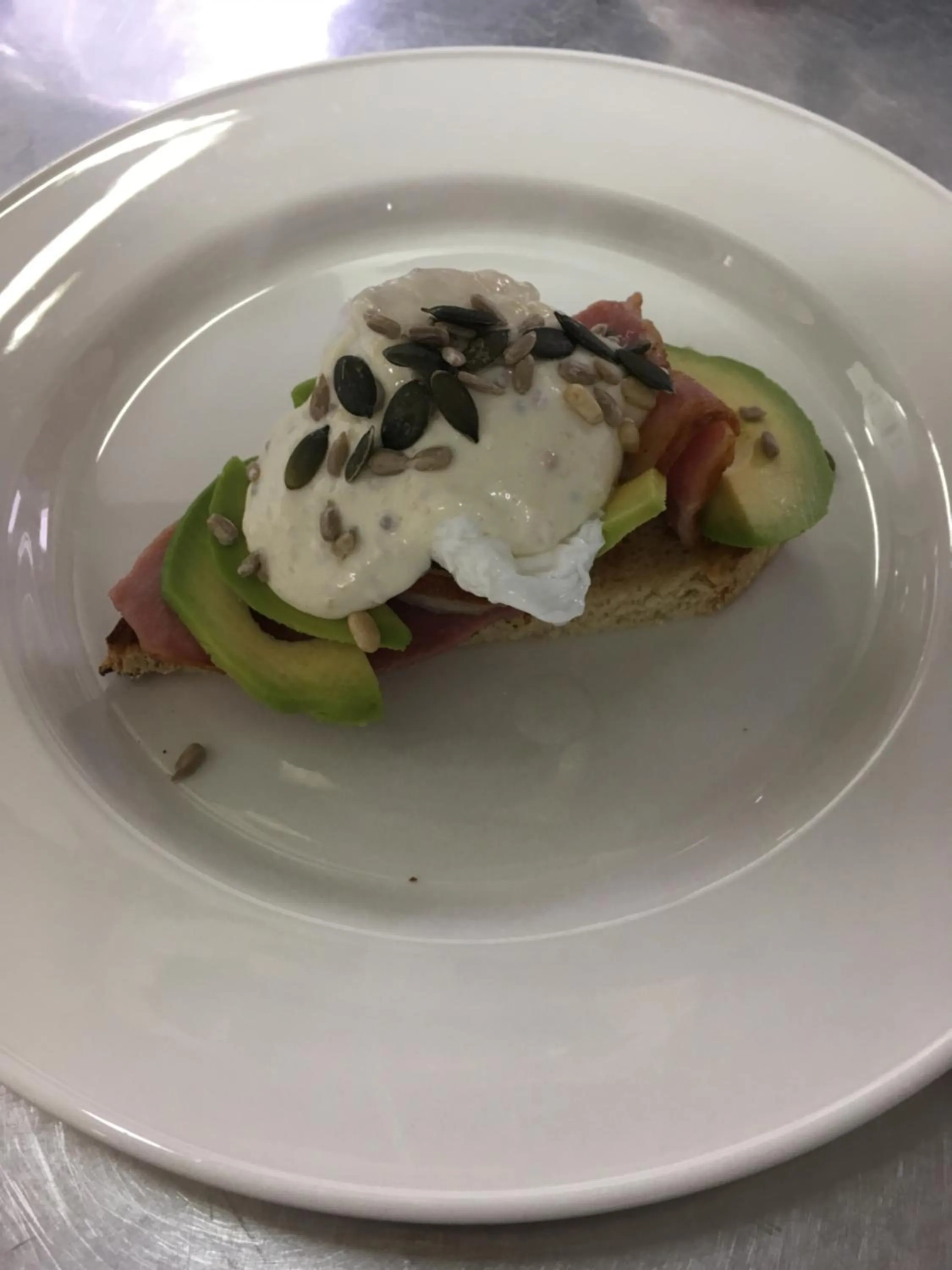 Breakfast in The Crown Hotel