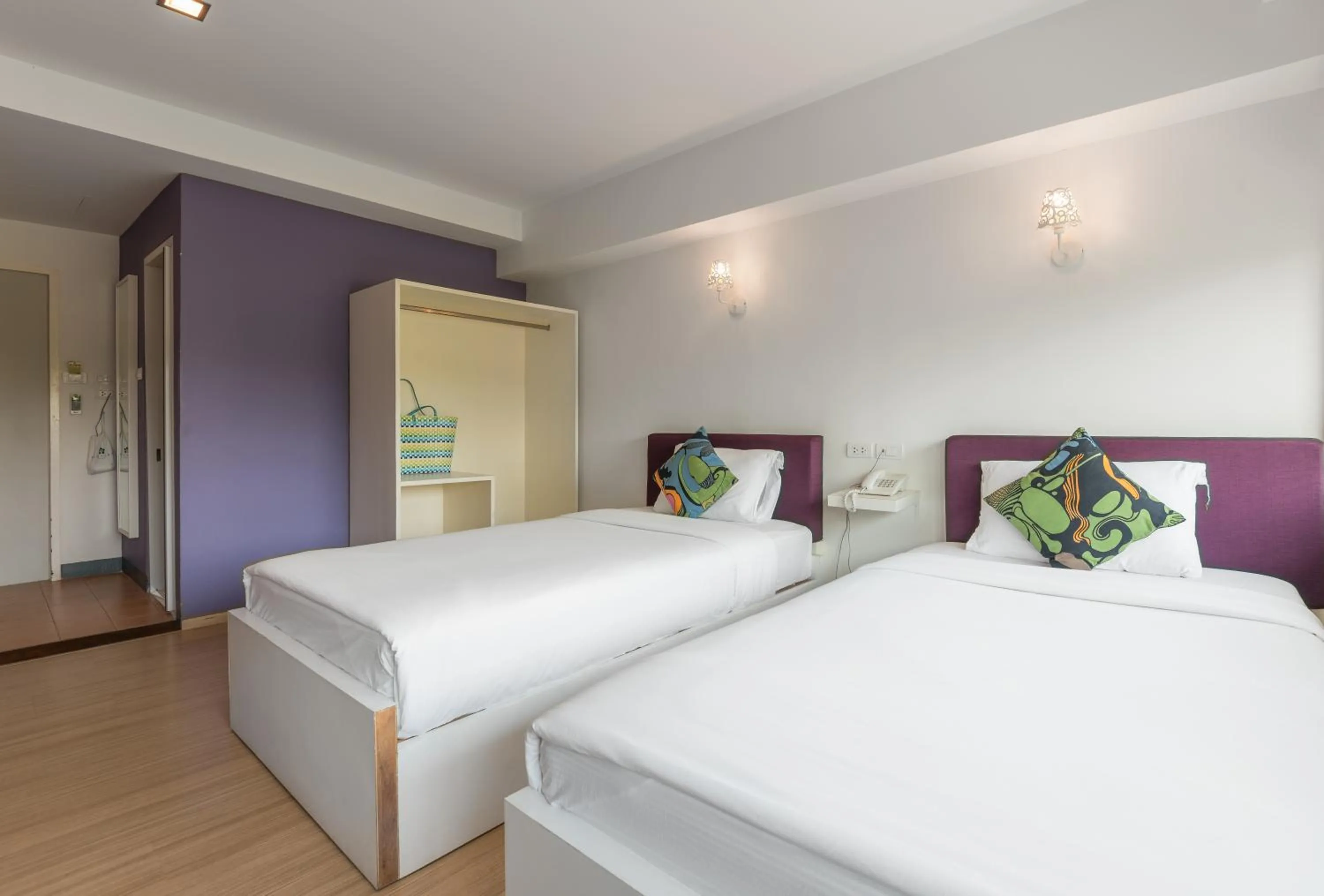 Photo of the whole room, Bed in Lantana Pattaya - SHA Extra Plus