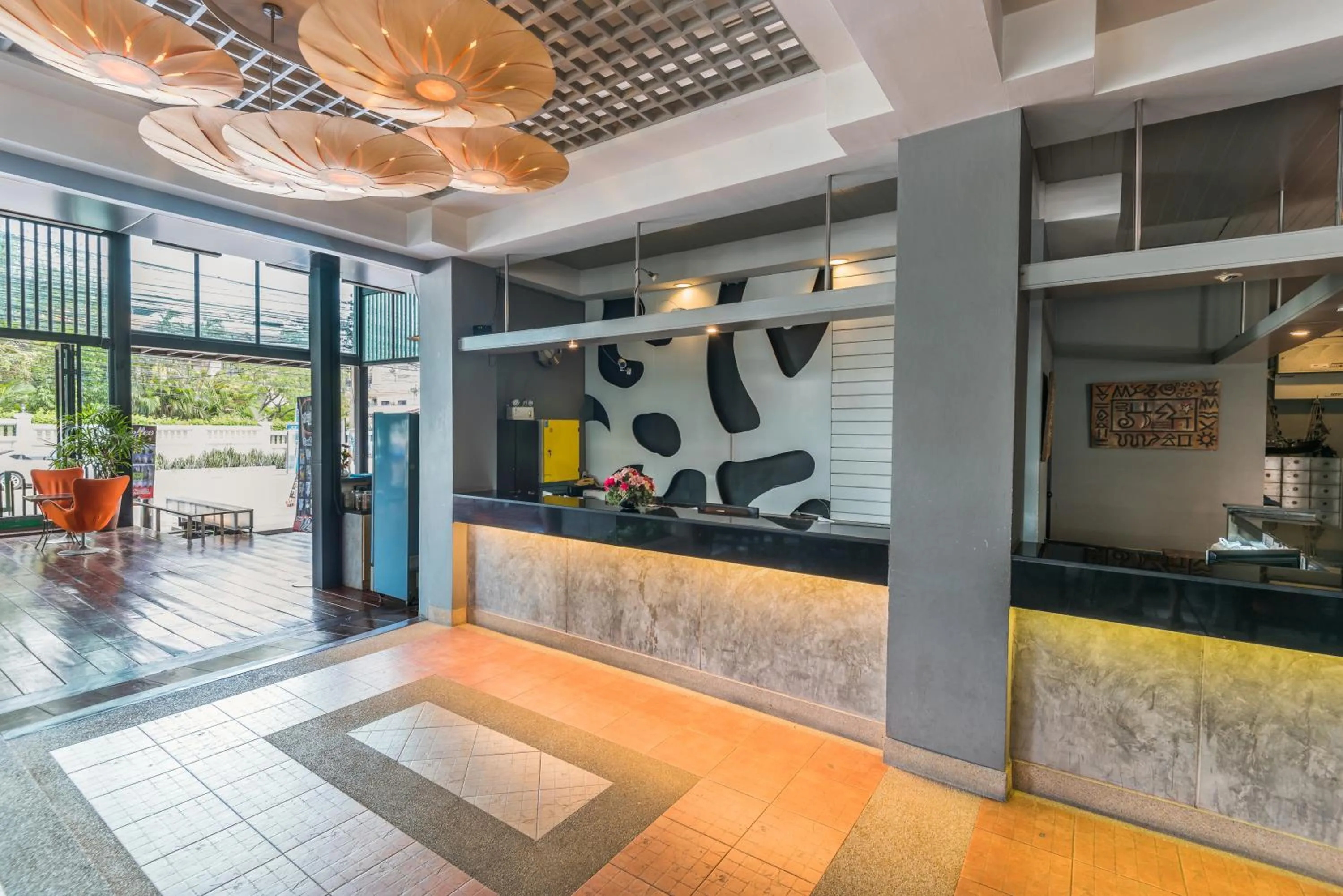 Lobby or reception in Lantana Pattaya - SHA Extra Plus