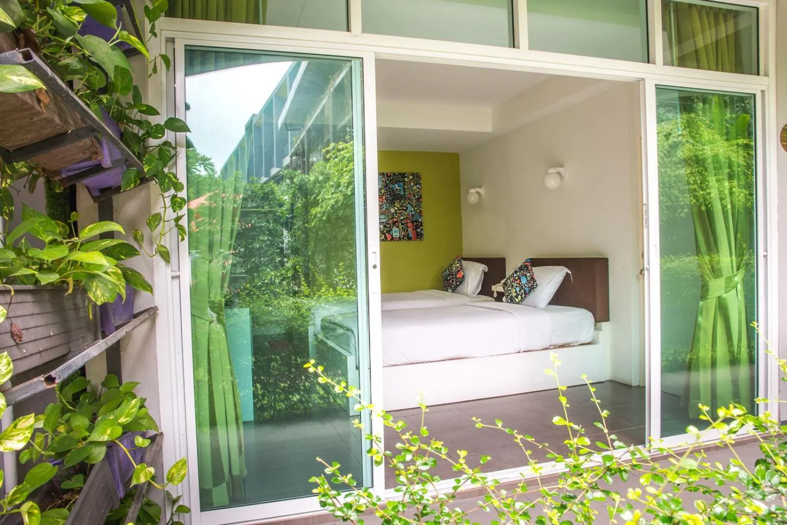 Bed in Lantana Pattaya - SHA Extra Plus