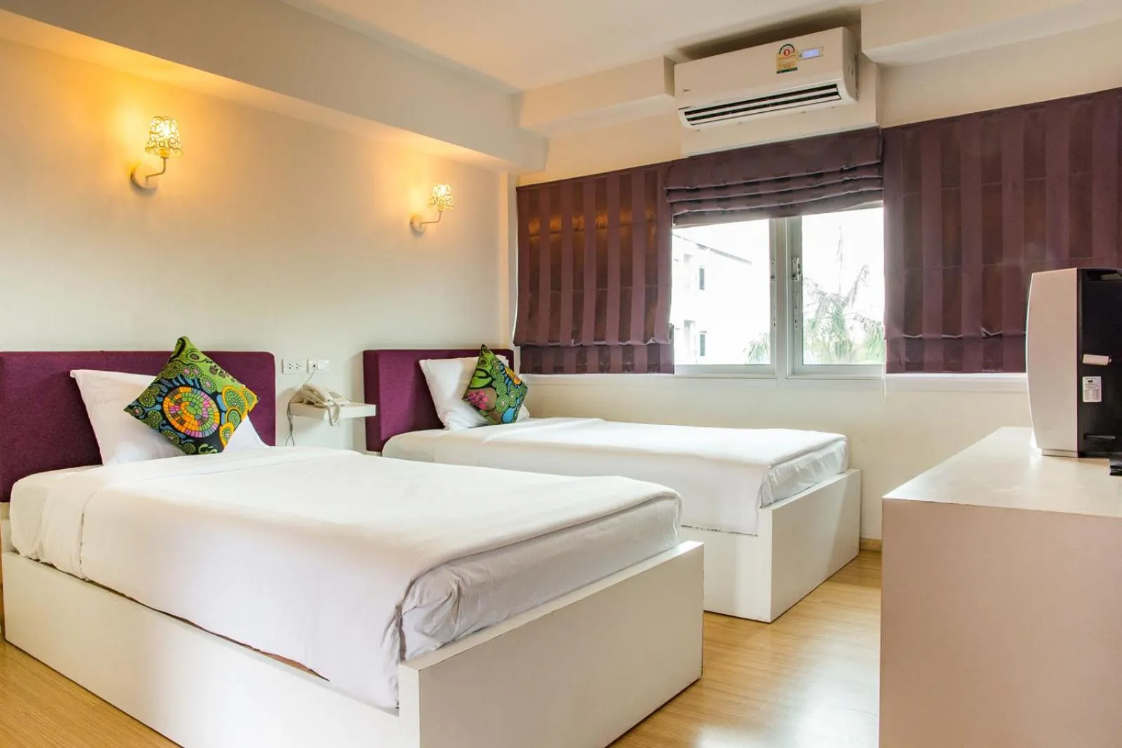 Photo of the whole room, Bed in Lantana Pattaya - SHA Extra Plus