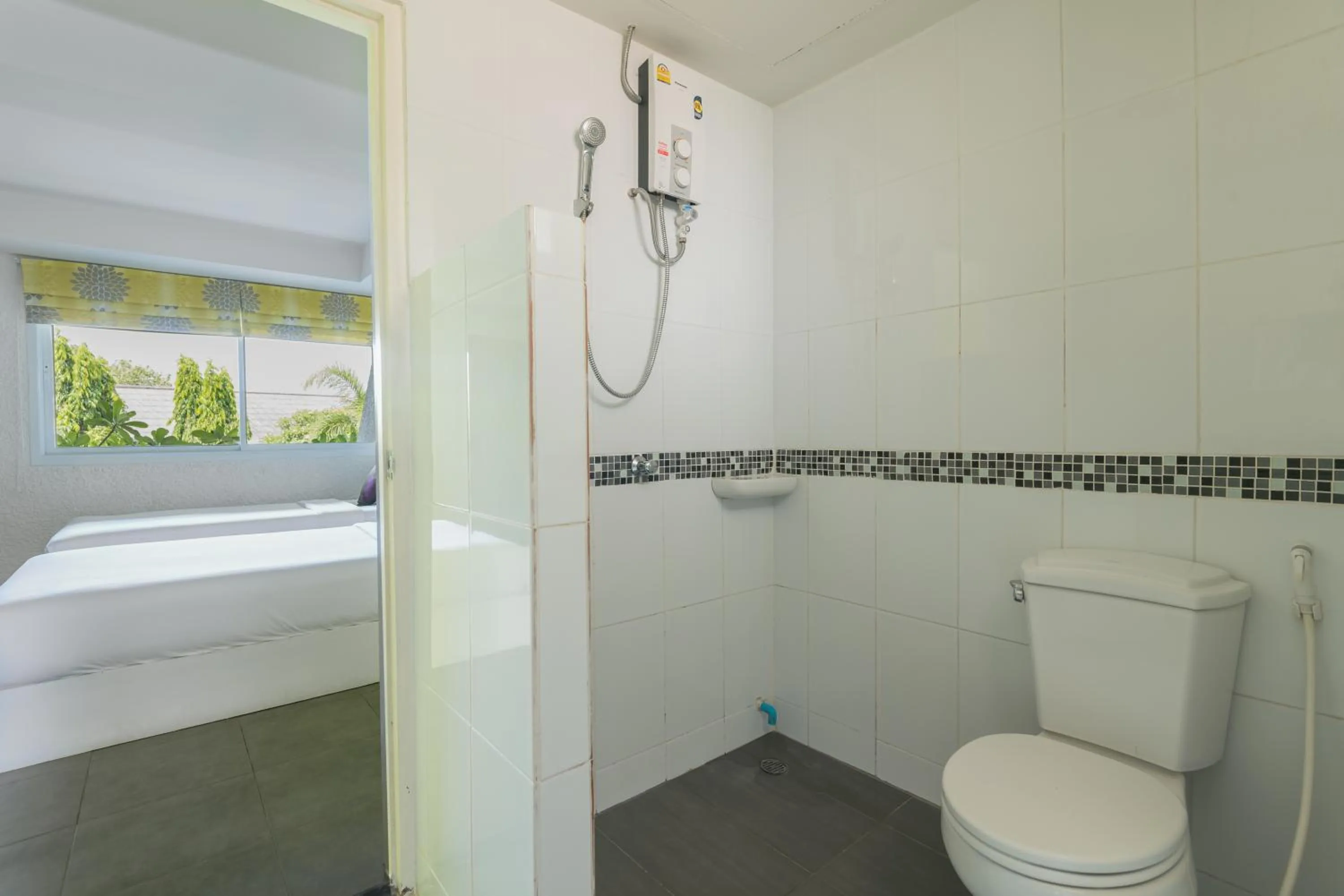 Bathroom in Lantana Pattaya - SHA Extra Plus