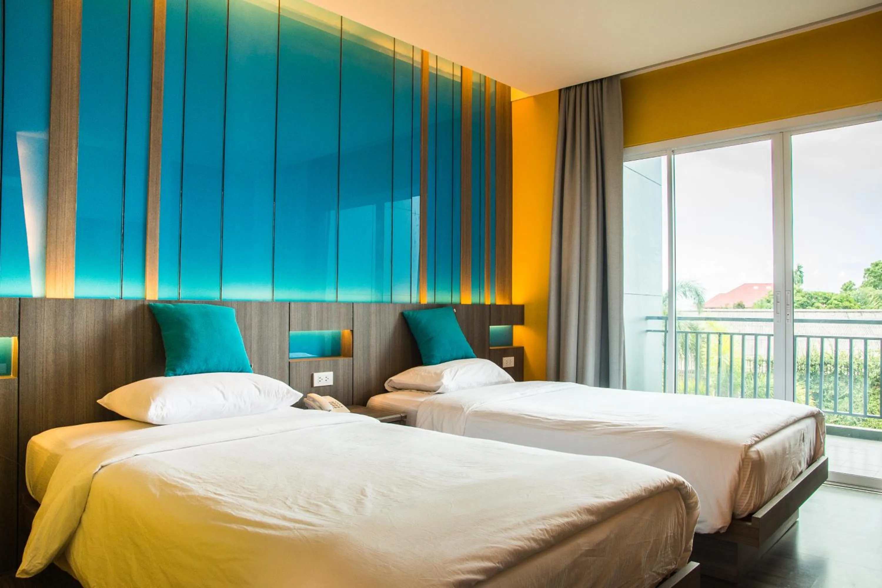 Bed in Lantana Pattaya - SHA Extra Plus